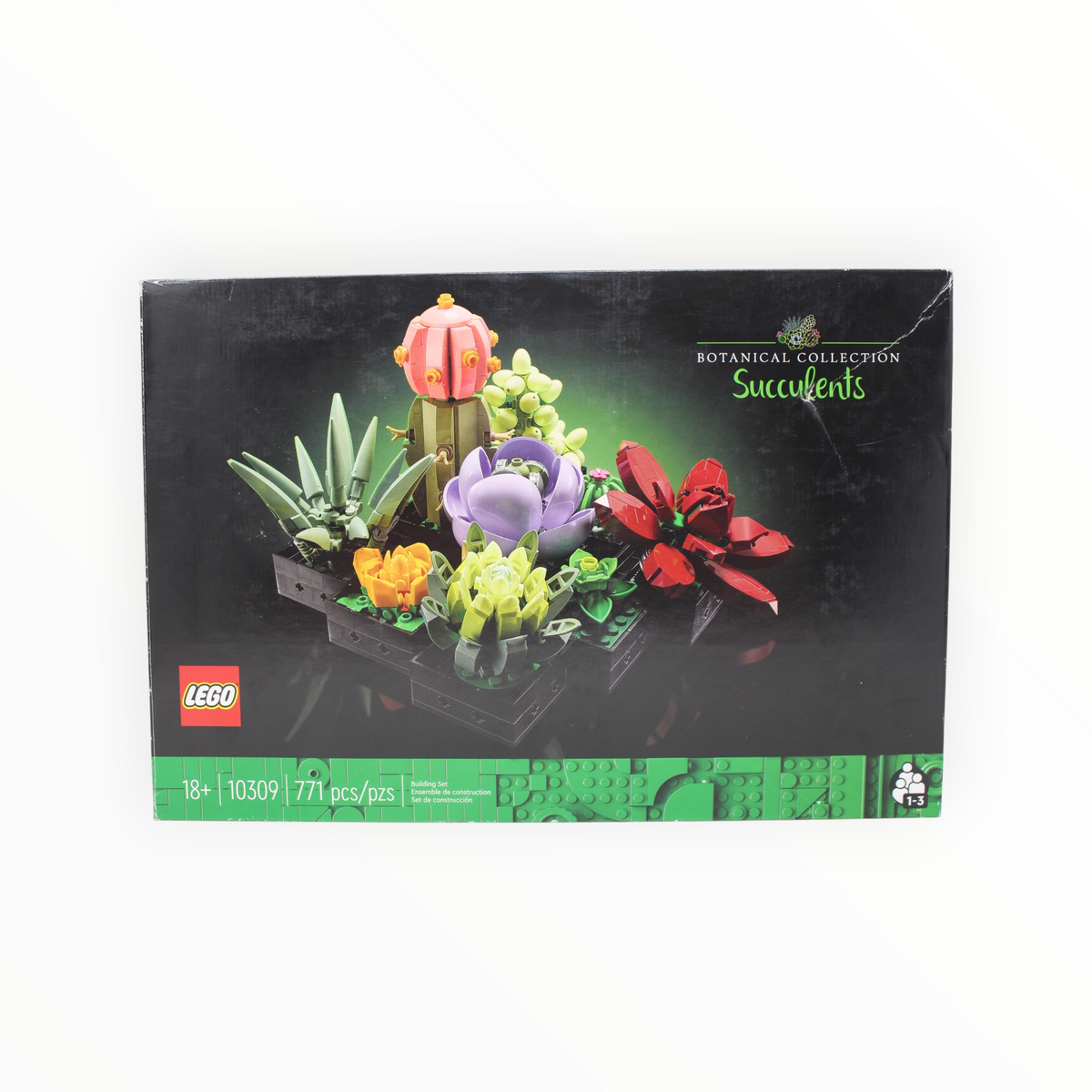 Certified Used Set 10309 Botanical Collection Succulents (some box damage)