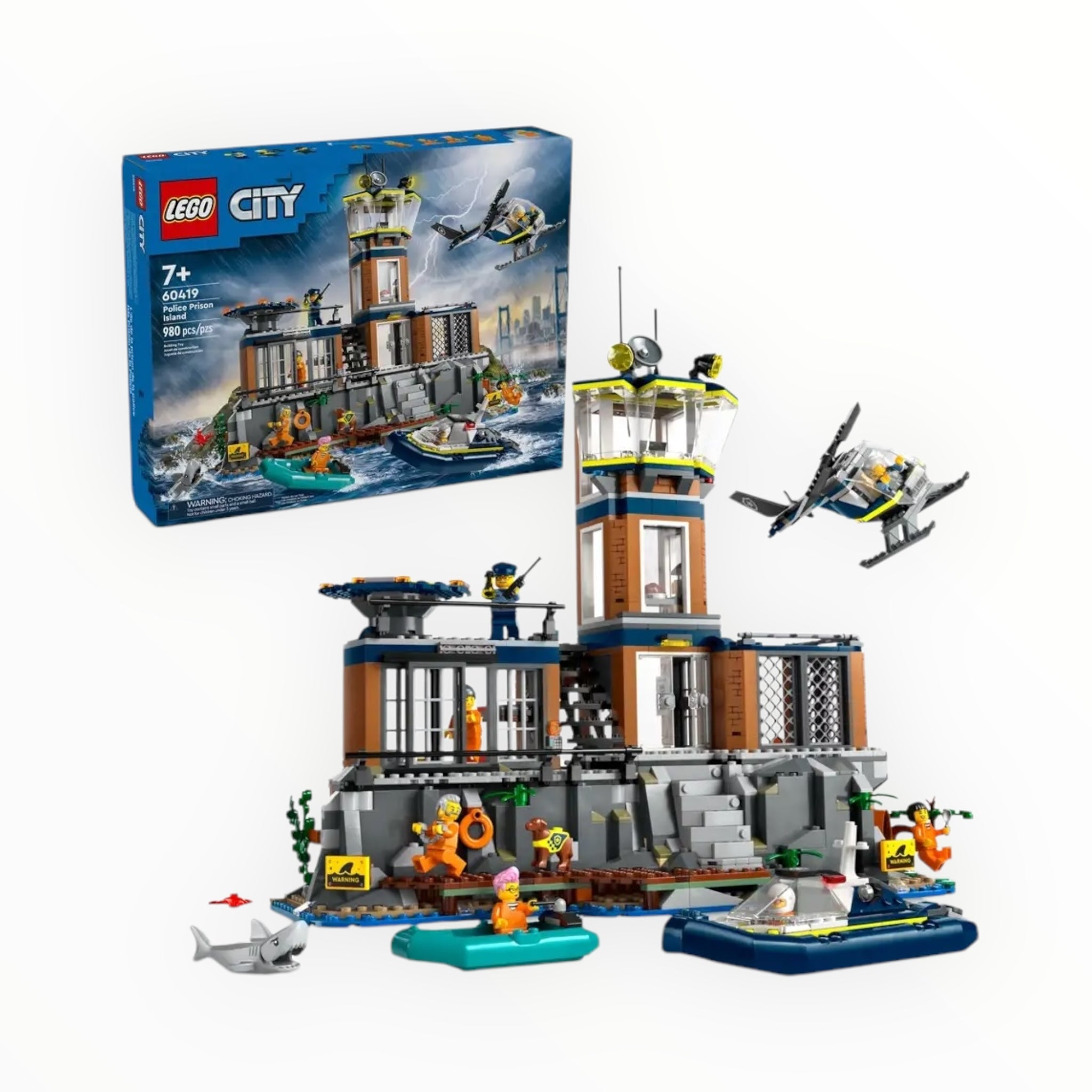60419 City Police Prison Island