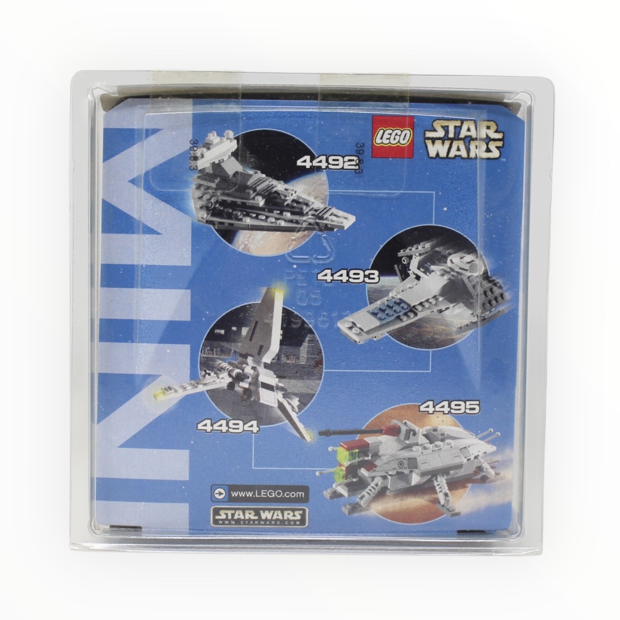 Retired Set 4492 Star Wars Mini Star Destroyer