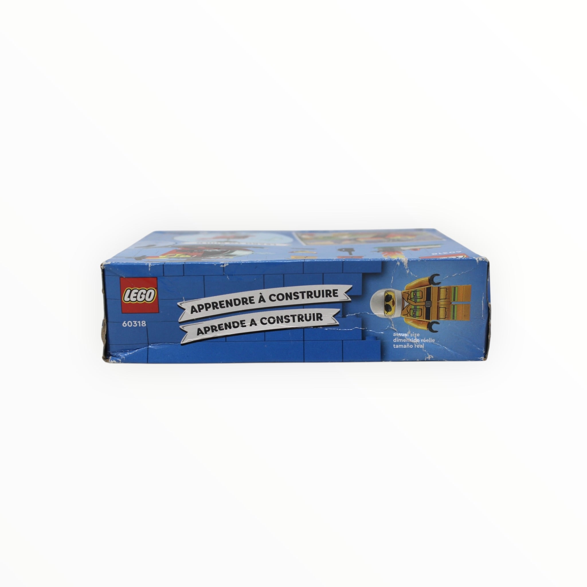 Retired Set 60318 City Fire Helicopter (some box damage)