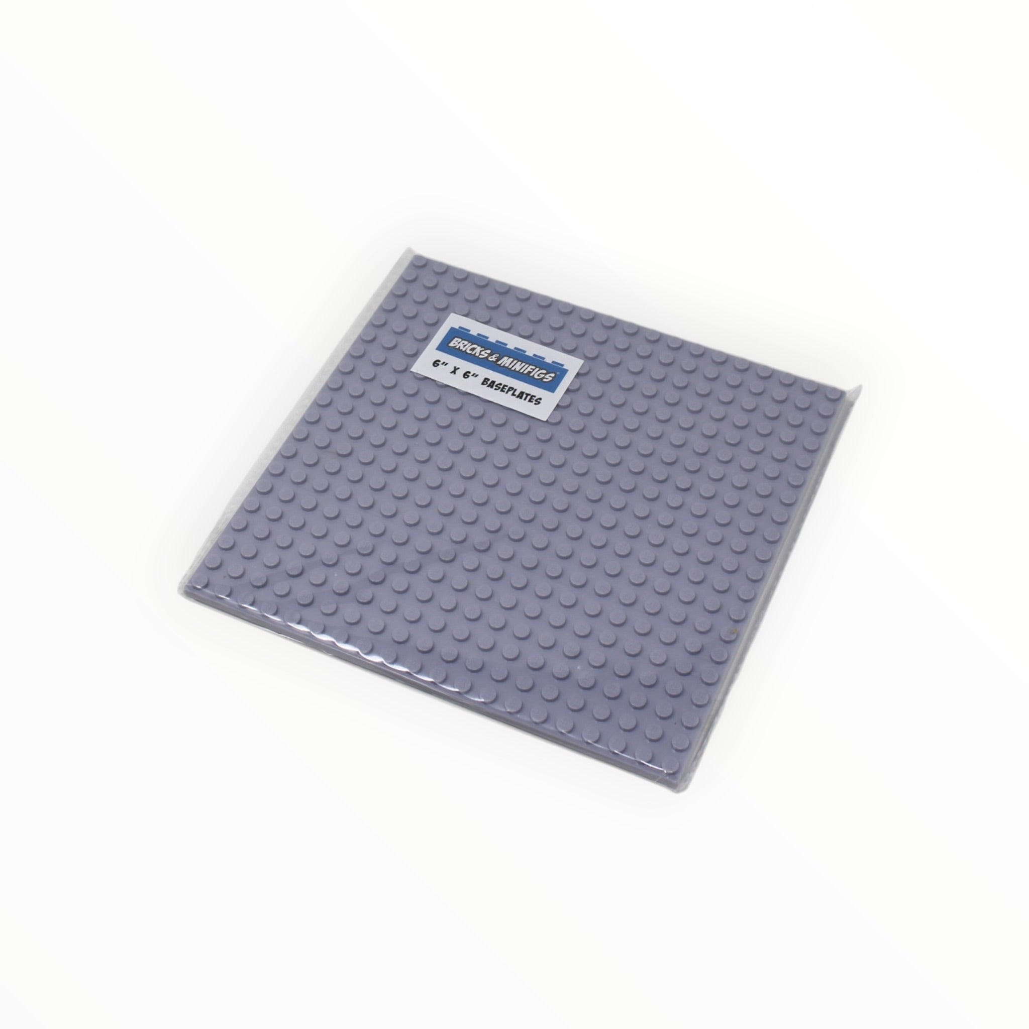 BAM 6x6 Baseplate - Light Gray