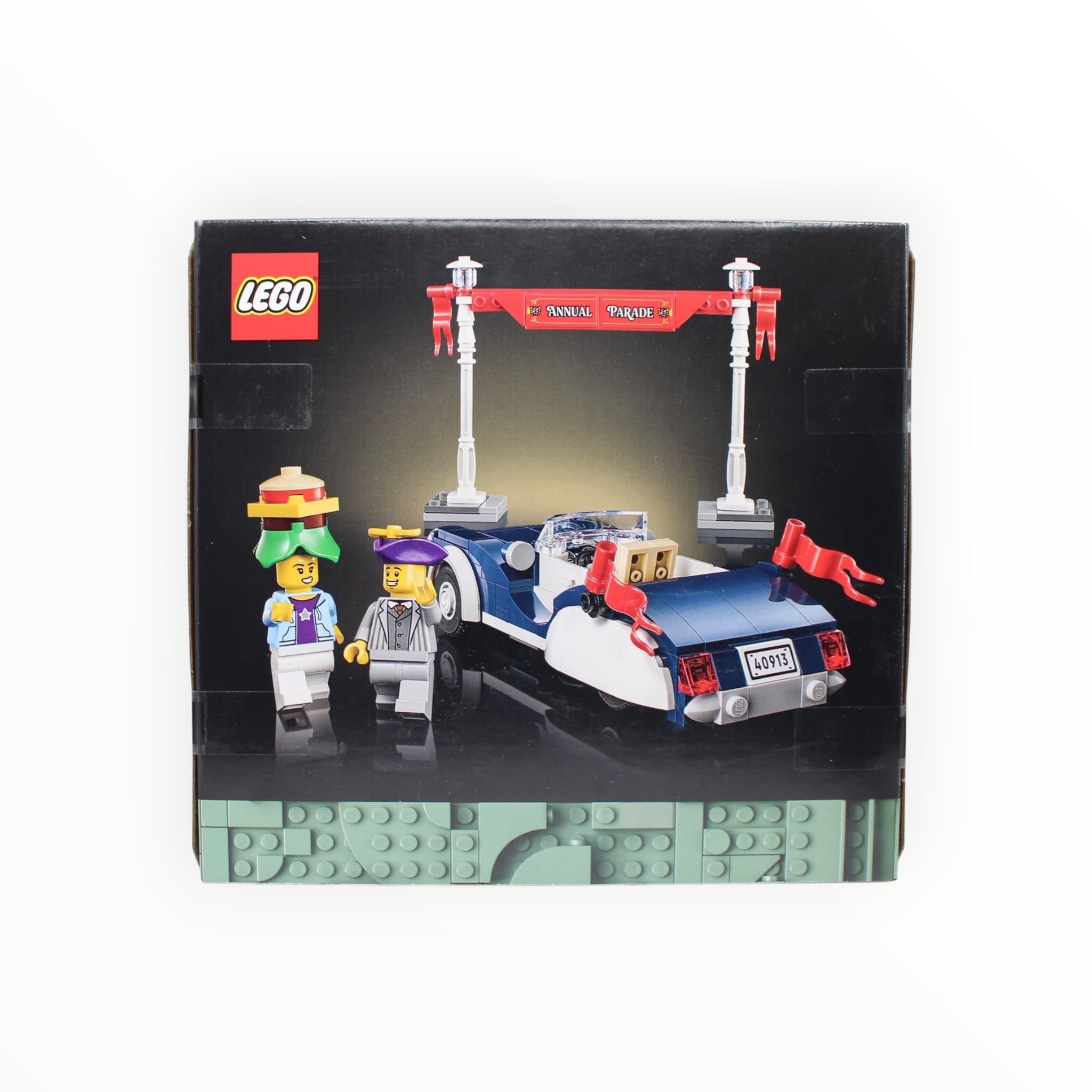 Retired Set 40913 LEGO Vintage Parade Car (slight box damage)