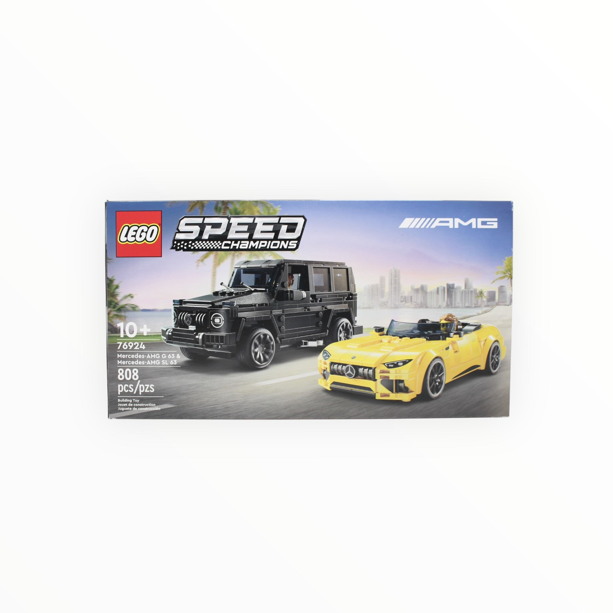 その他 UN used Certified Used Set 76924 Speed Champions Mercedes-AMG G 63 & Mercedes-