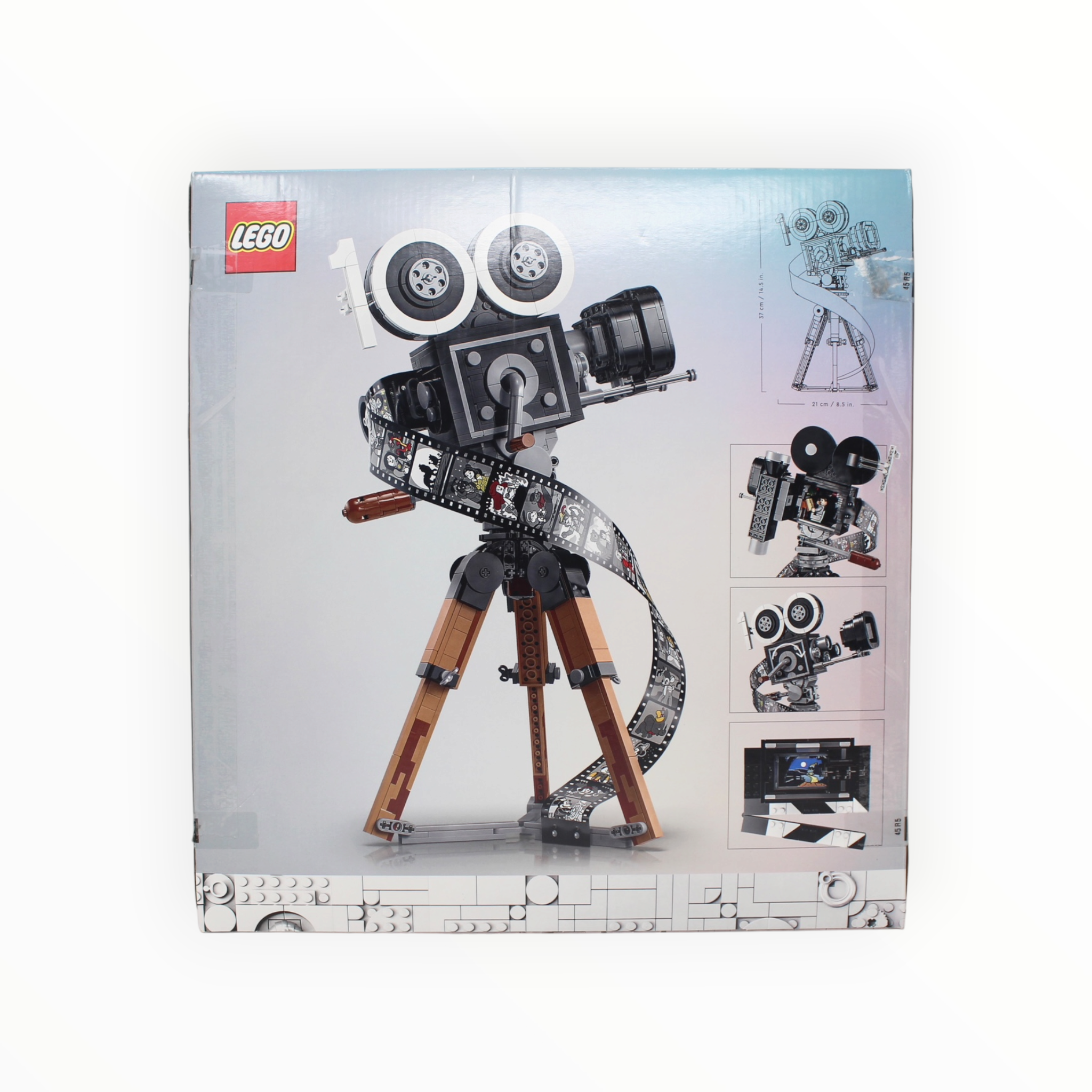 Certified Used Set 43230 LEGO Walt Disney Tribute Camera
