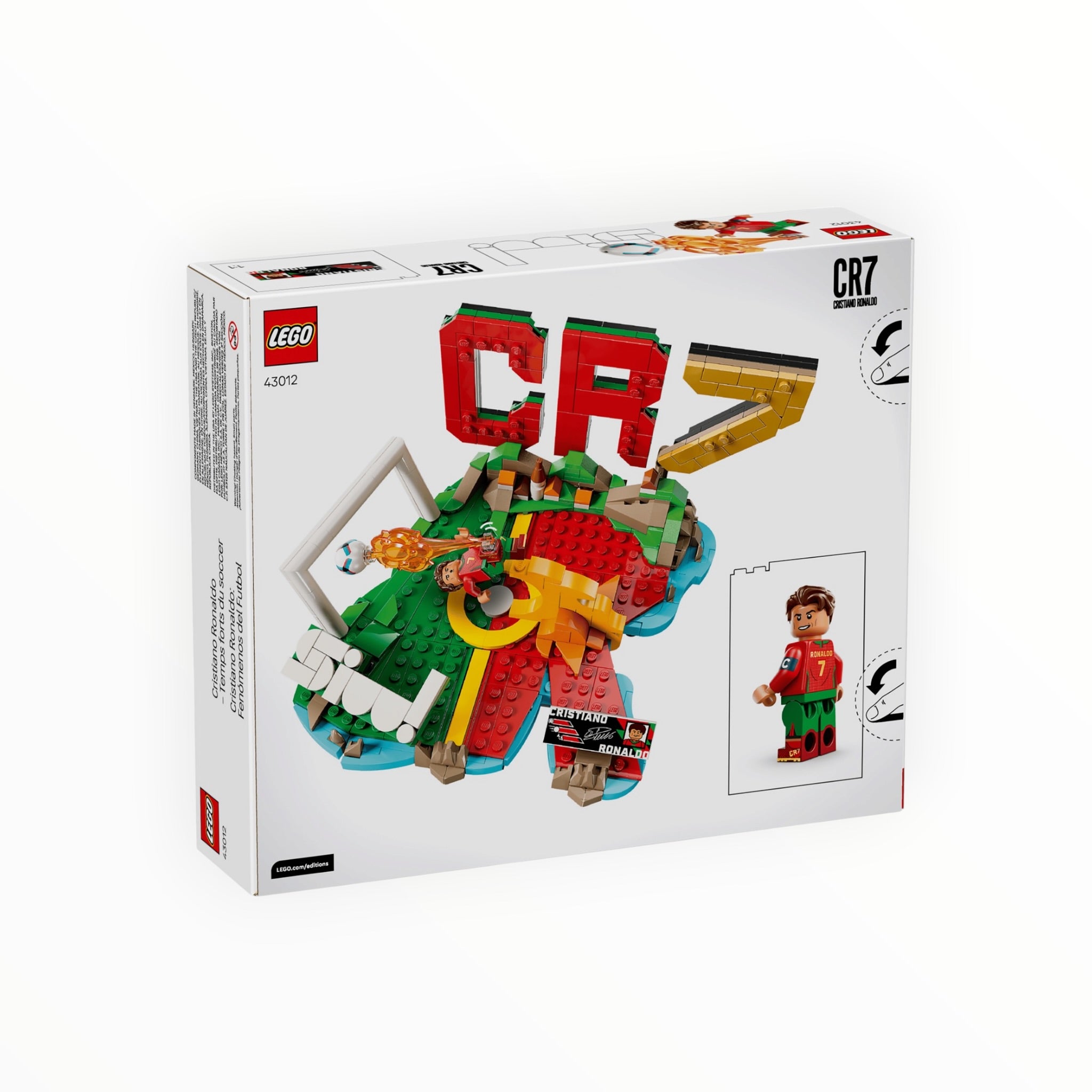 43012 LEGO Editions Cristiano Ronaldo – Soccer Highlights