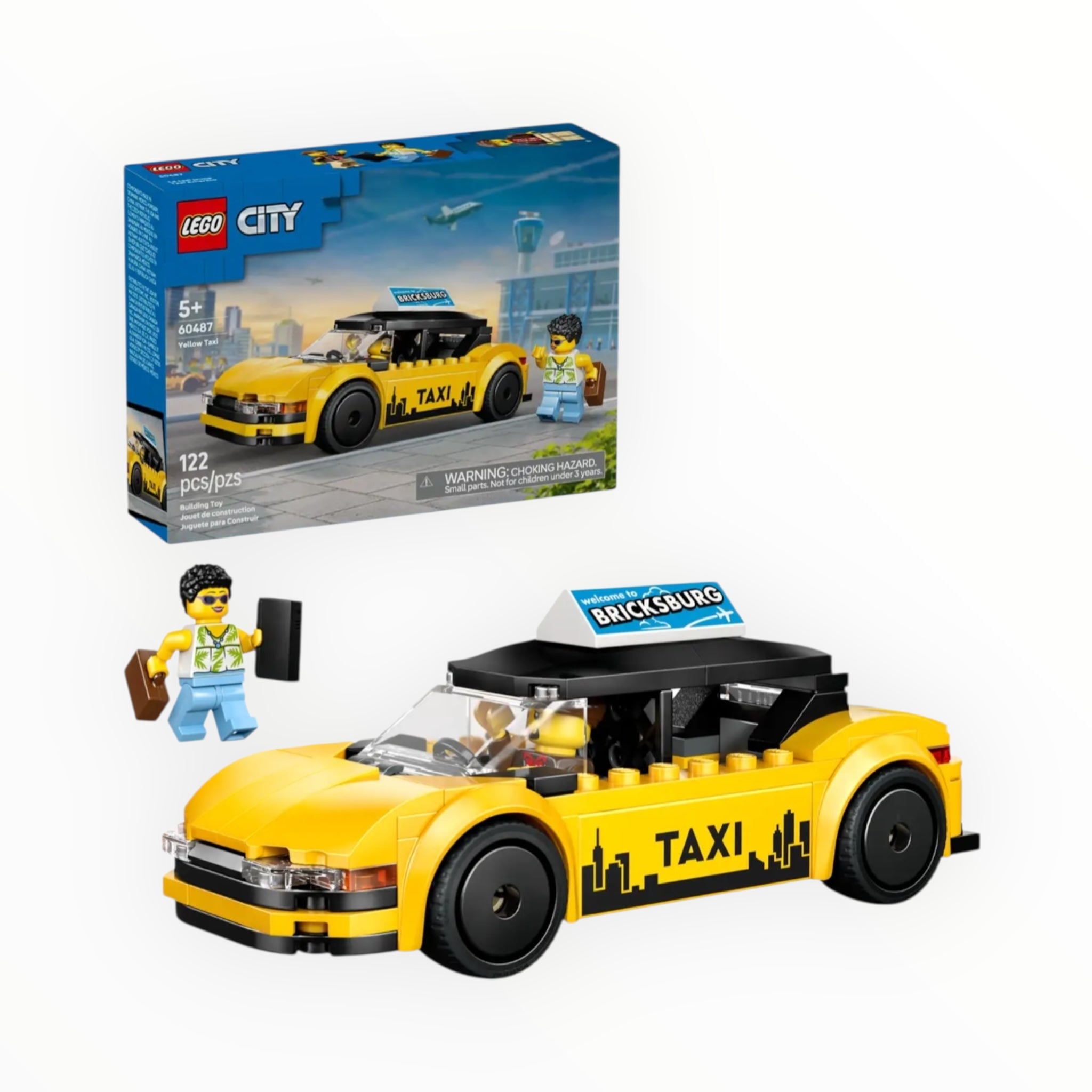 60487 City Yellow Taxi
