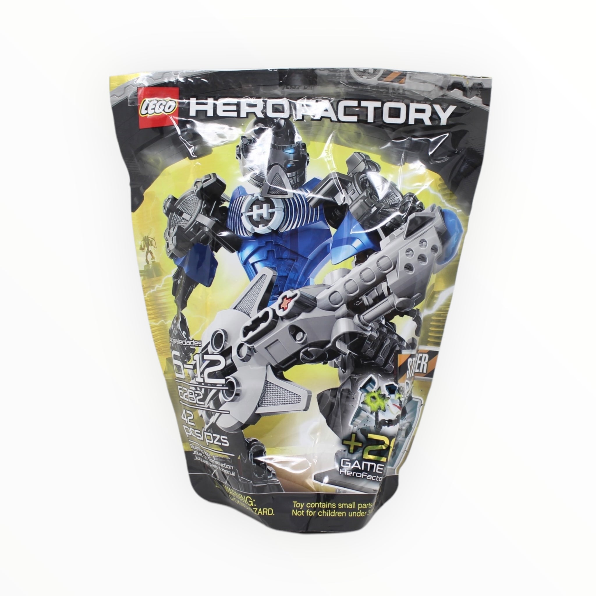 Certified Used Set 6282 Hero Factory Stringer