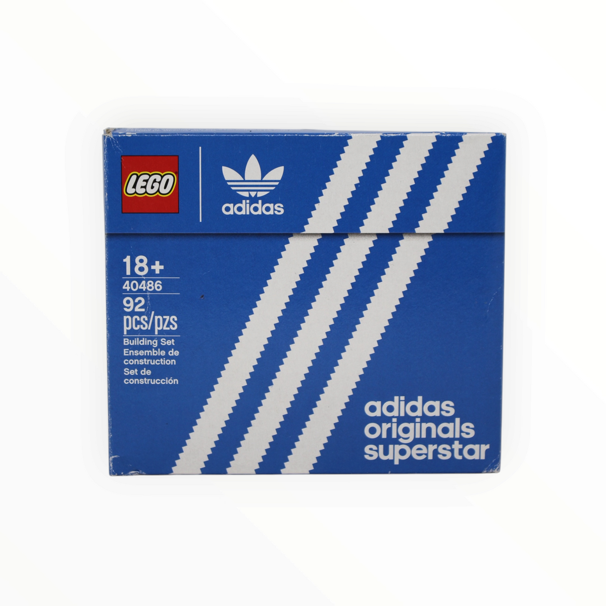 Certified Used Set 40486 LEGO Mini Adidas Originals Superstar