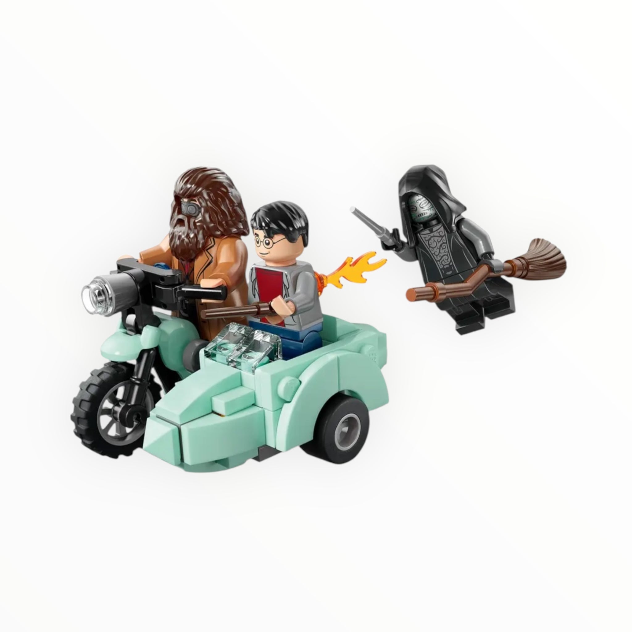 76459 Harry Potter Hagrid & Harry’s Privet Drive Escape