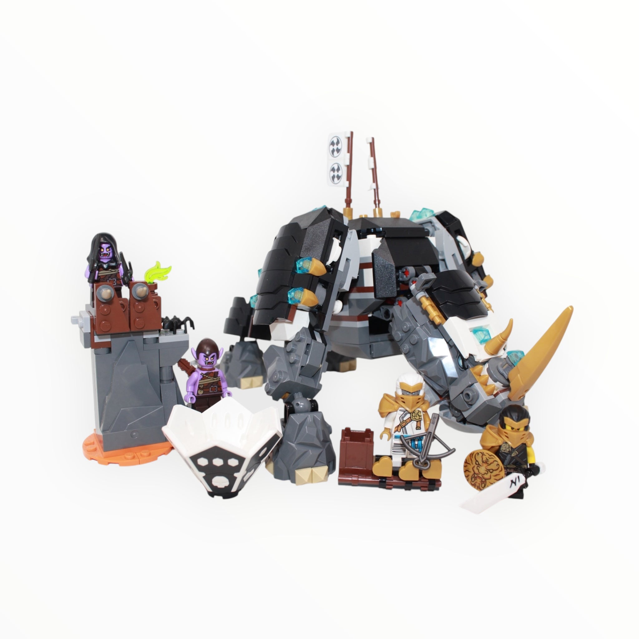 Used Set 71719 Ninjago Zane's Mino Creature