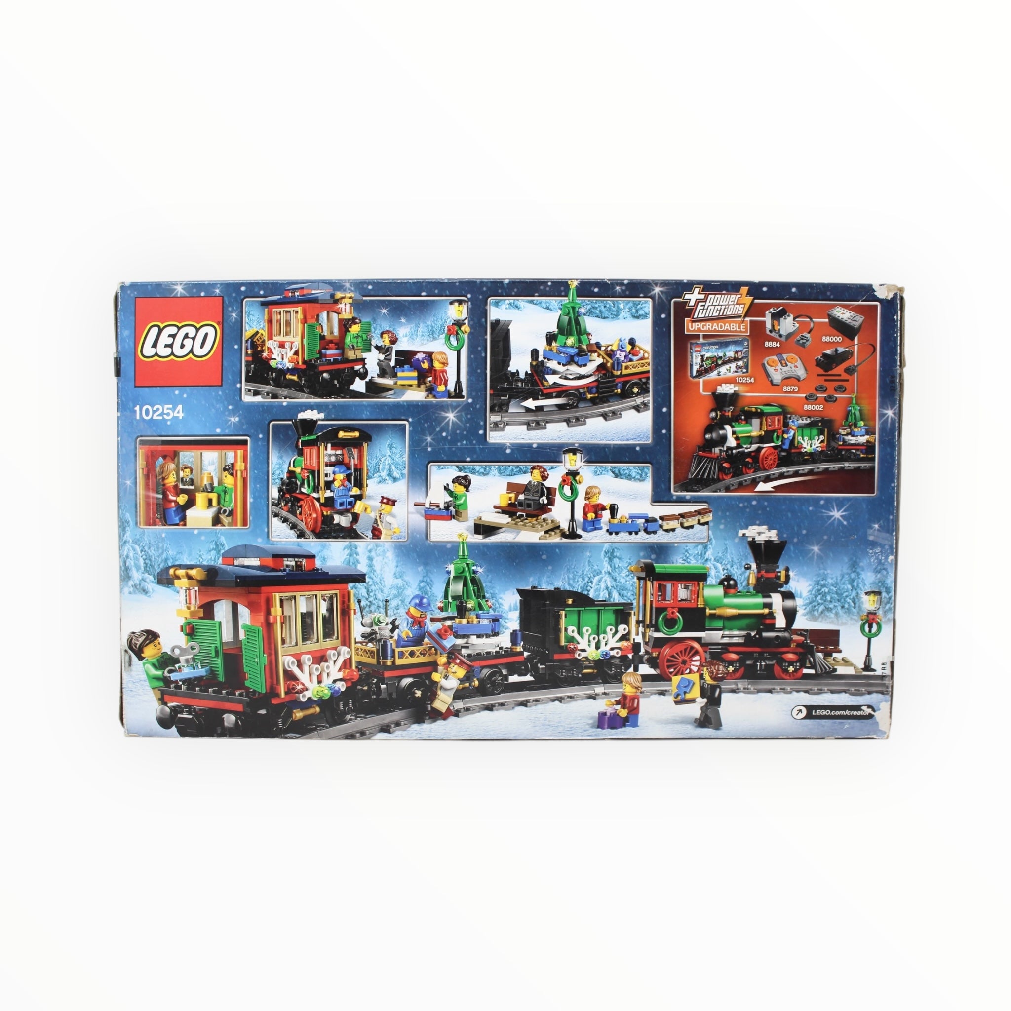Certified Used Set 10254 Creator Winter Holiday Train (damaged box)