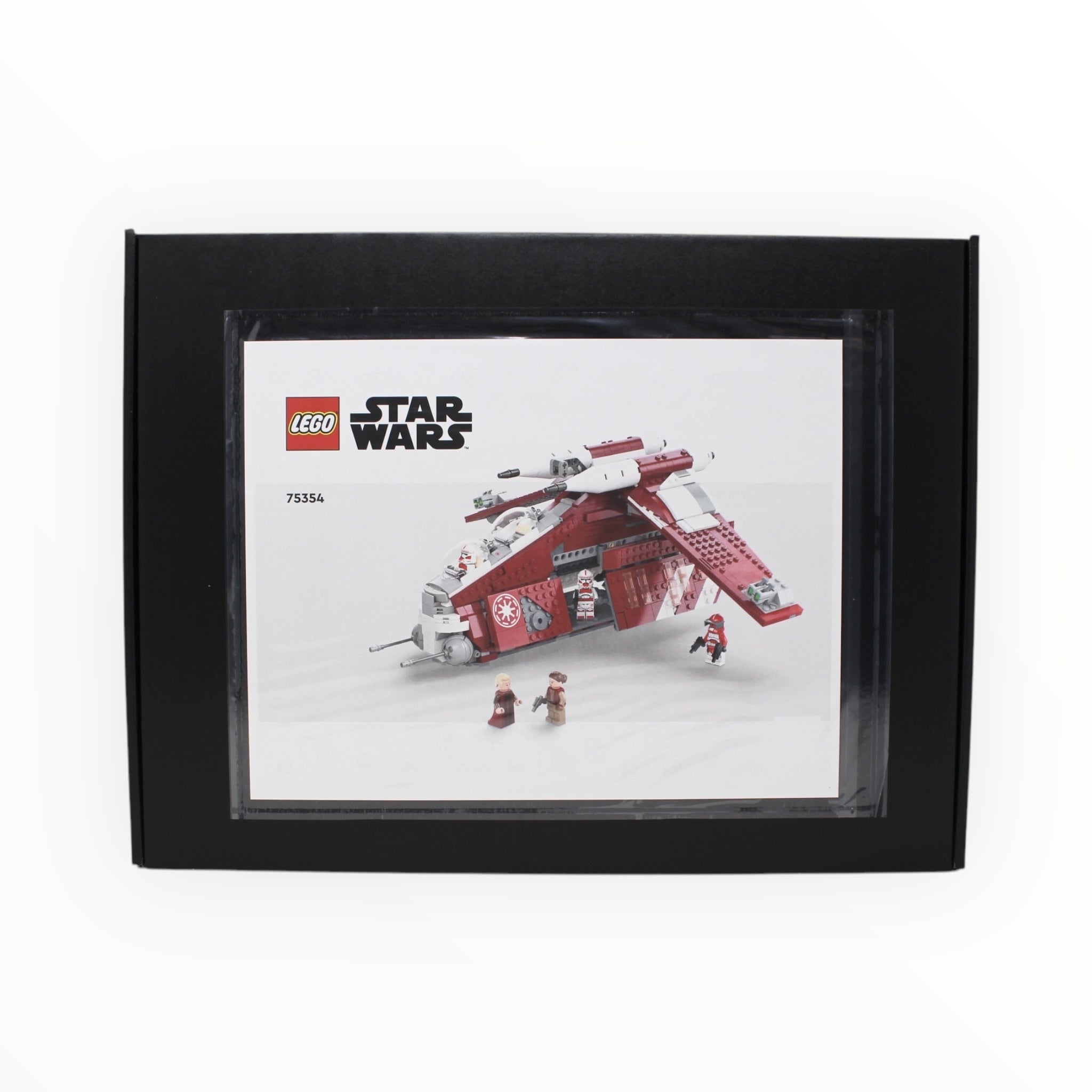 Certified Used Set 75354 Star Wars Coruscant Guard Gunship (no box, sealed bags)