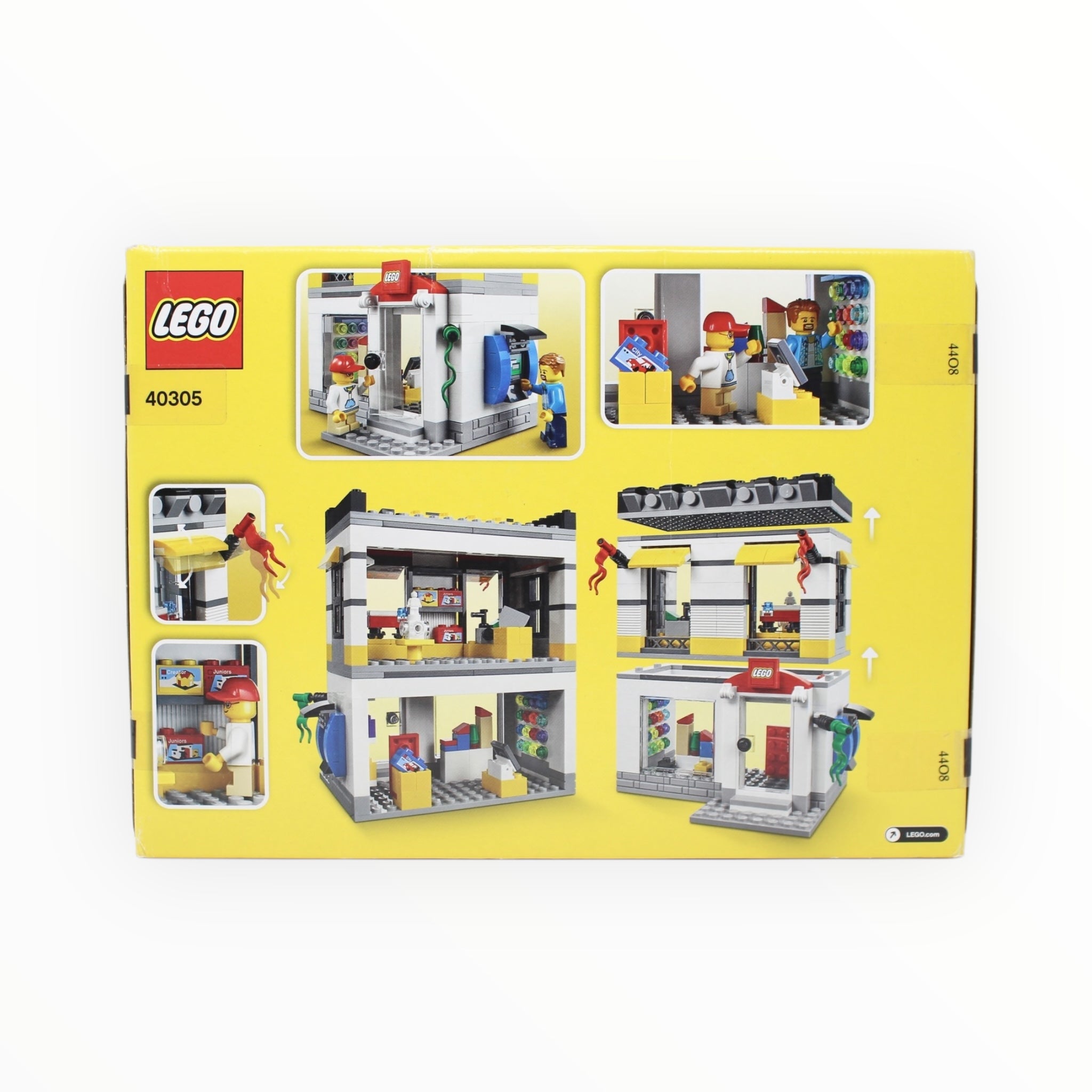 Retired Set 40305 Microscale LEGO Brand Store (slight box damage)