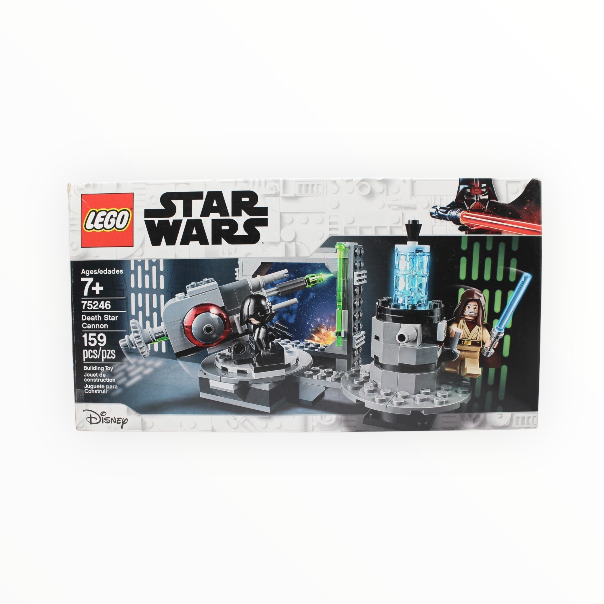 Certified Used Set 75246 Star Wars Death Star Cannon