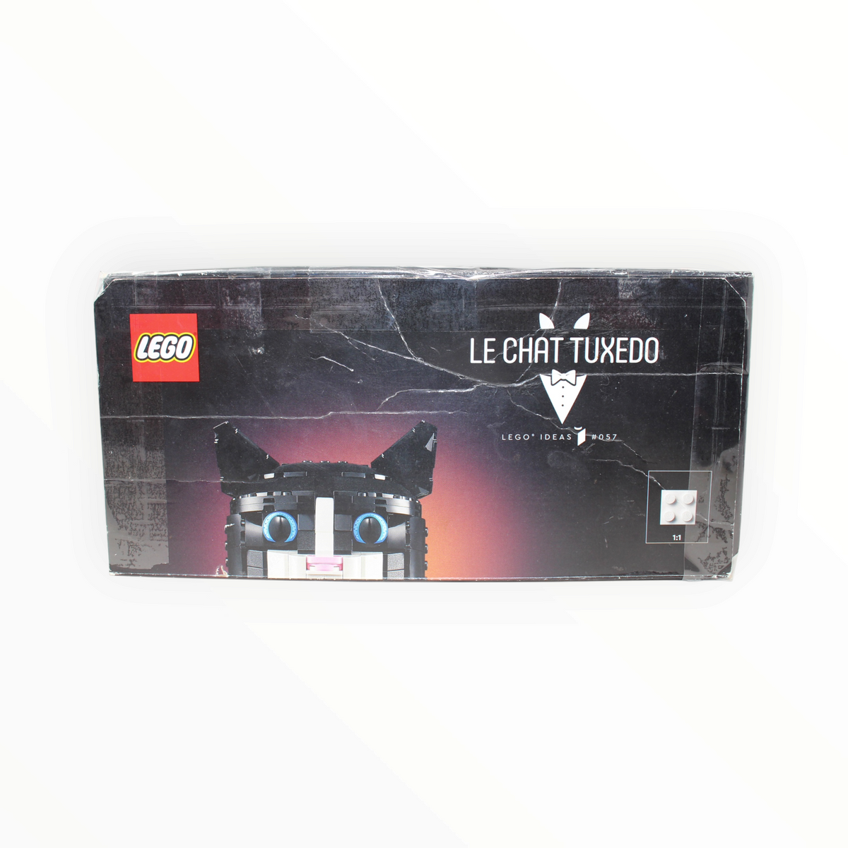 Certified Used Set 21349 LEGO Ideas Tuxedo Cat (some box damage)
