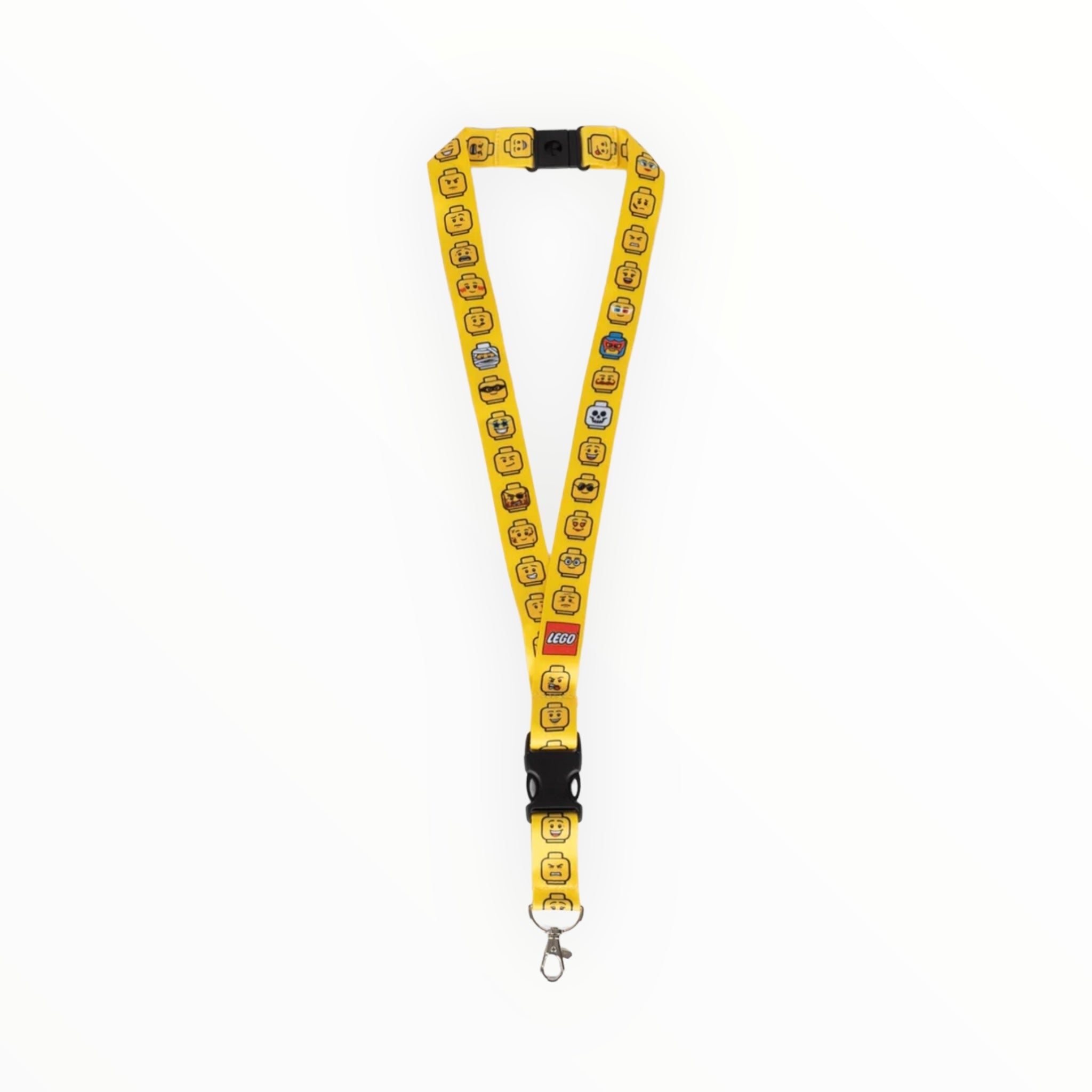 Minifigure Heads LEGO Lanyard