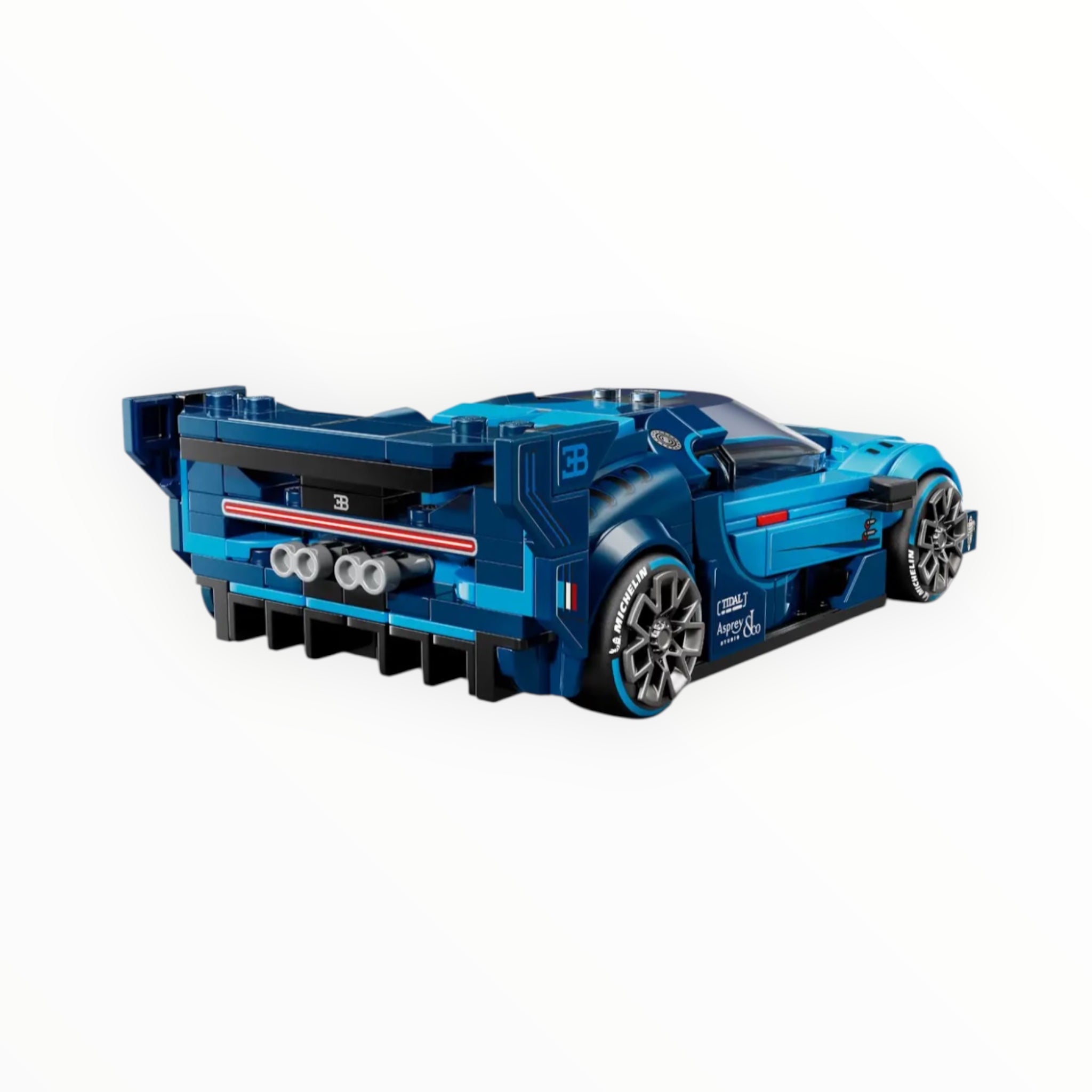 77253 Speed Champions Bugatti Vision GT Hyper Sports Car