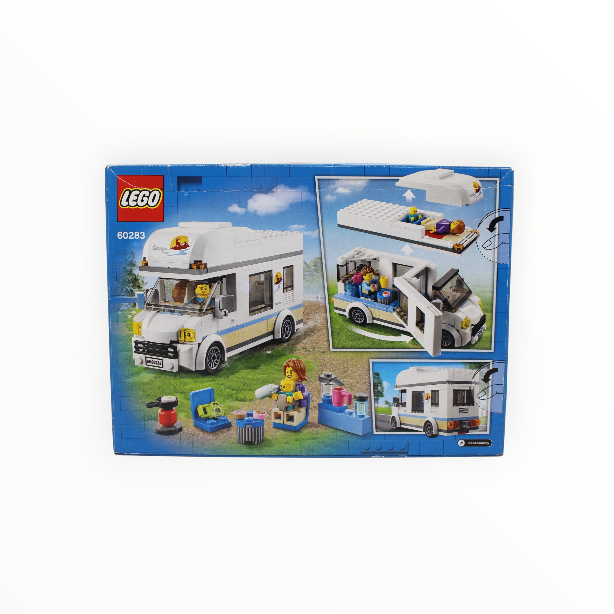 Retired Set 60283 Holiday Camper Van (some box damage)