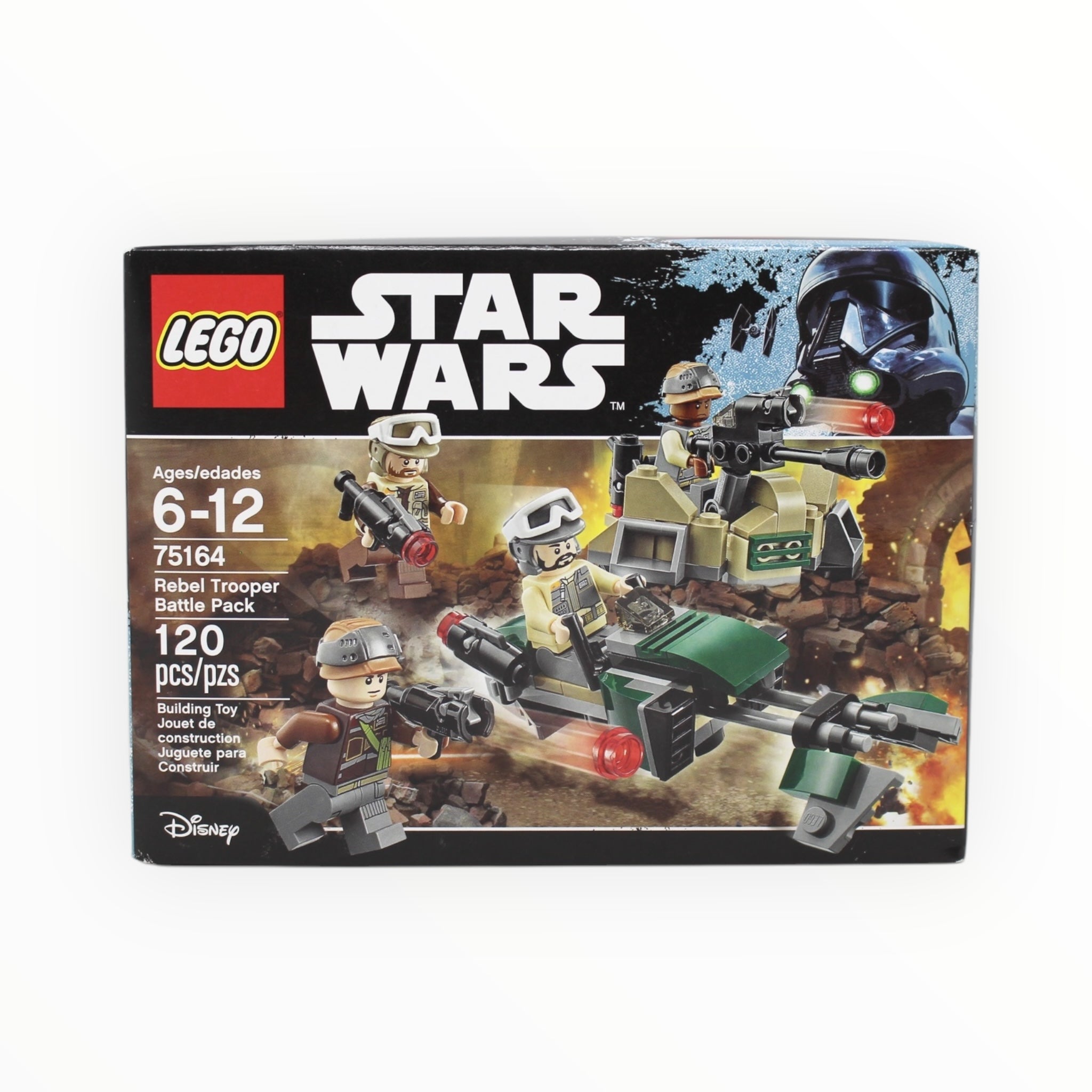 Retired Set 75164 Star Wars Rebel Trooper Battle Pack