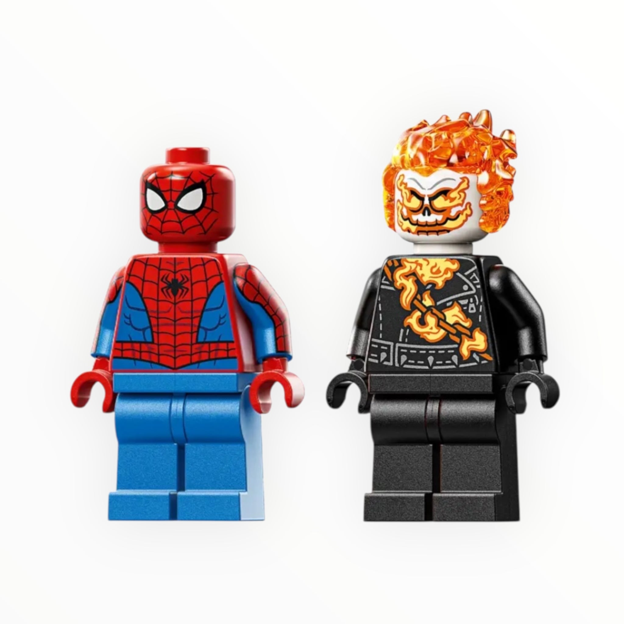 76335 Marvel Spider-Man vs. Ghost Rider Motorcycle