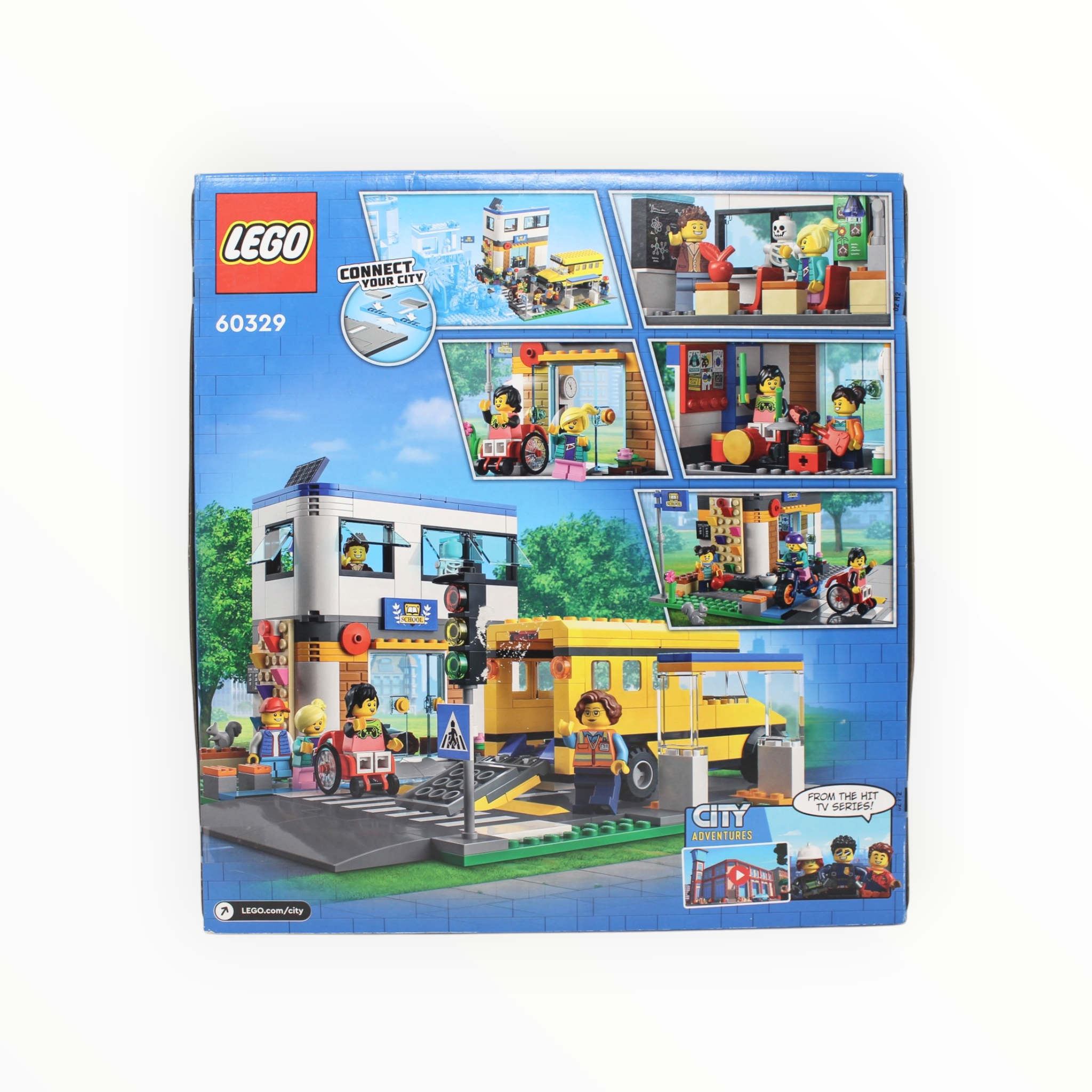 Retired Set 60329 City School Day (slight box damage)
