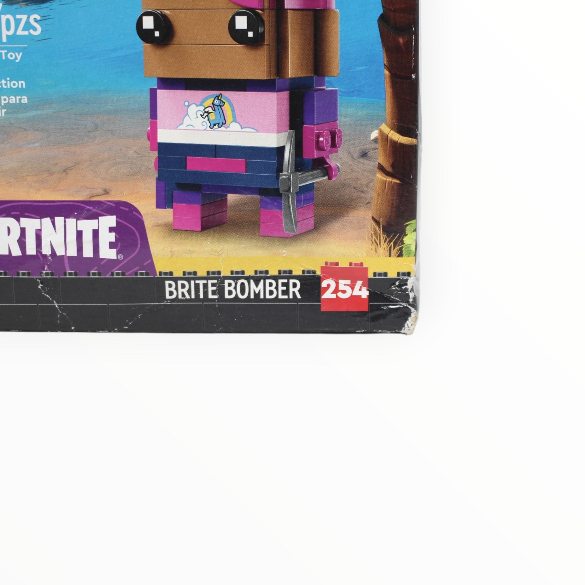 Retired Set 40728 Fortnite BrickHeadz Brite Bomber (some box damage)