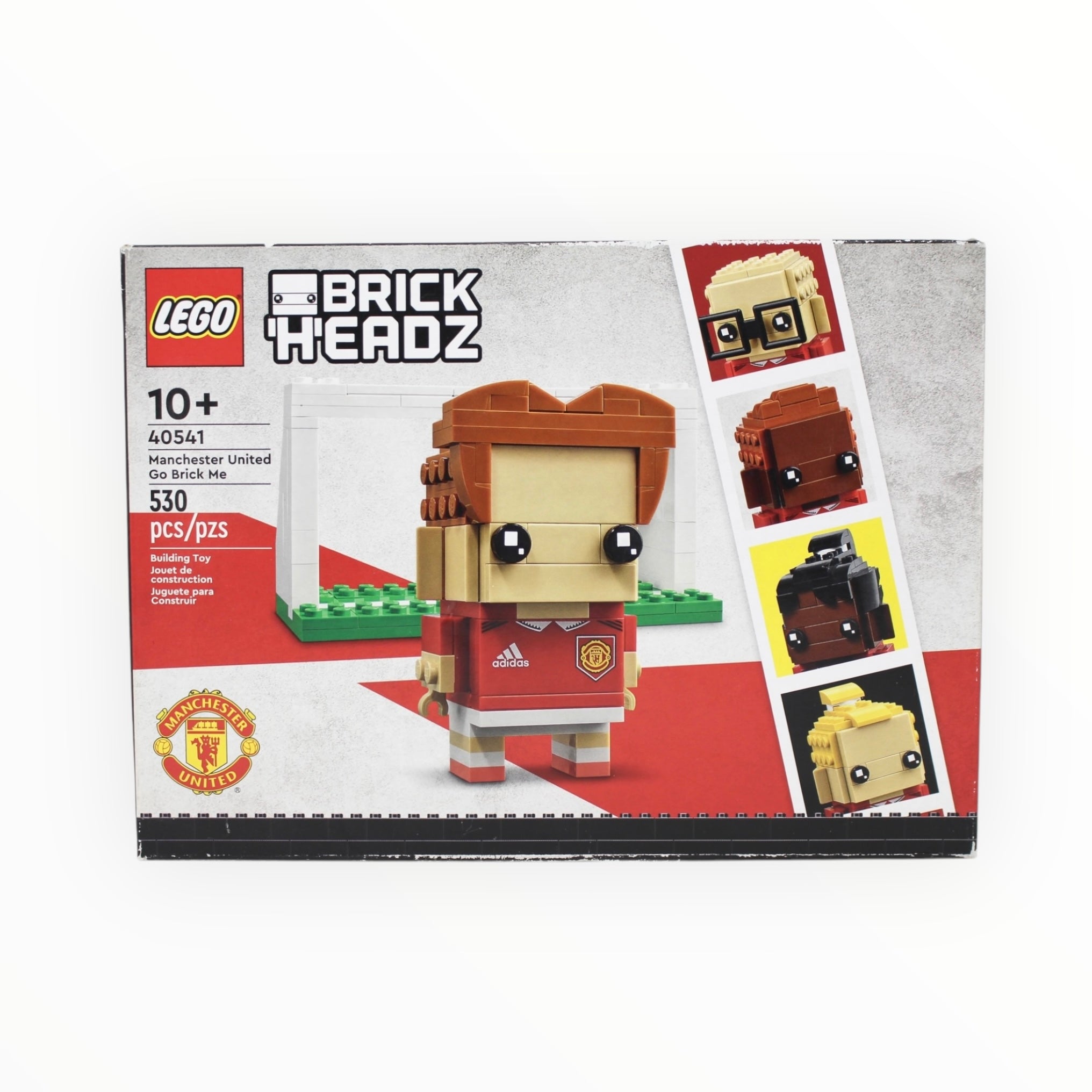 Retired Set 40541 BrickHeadz Manchester United Go Brick Me