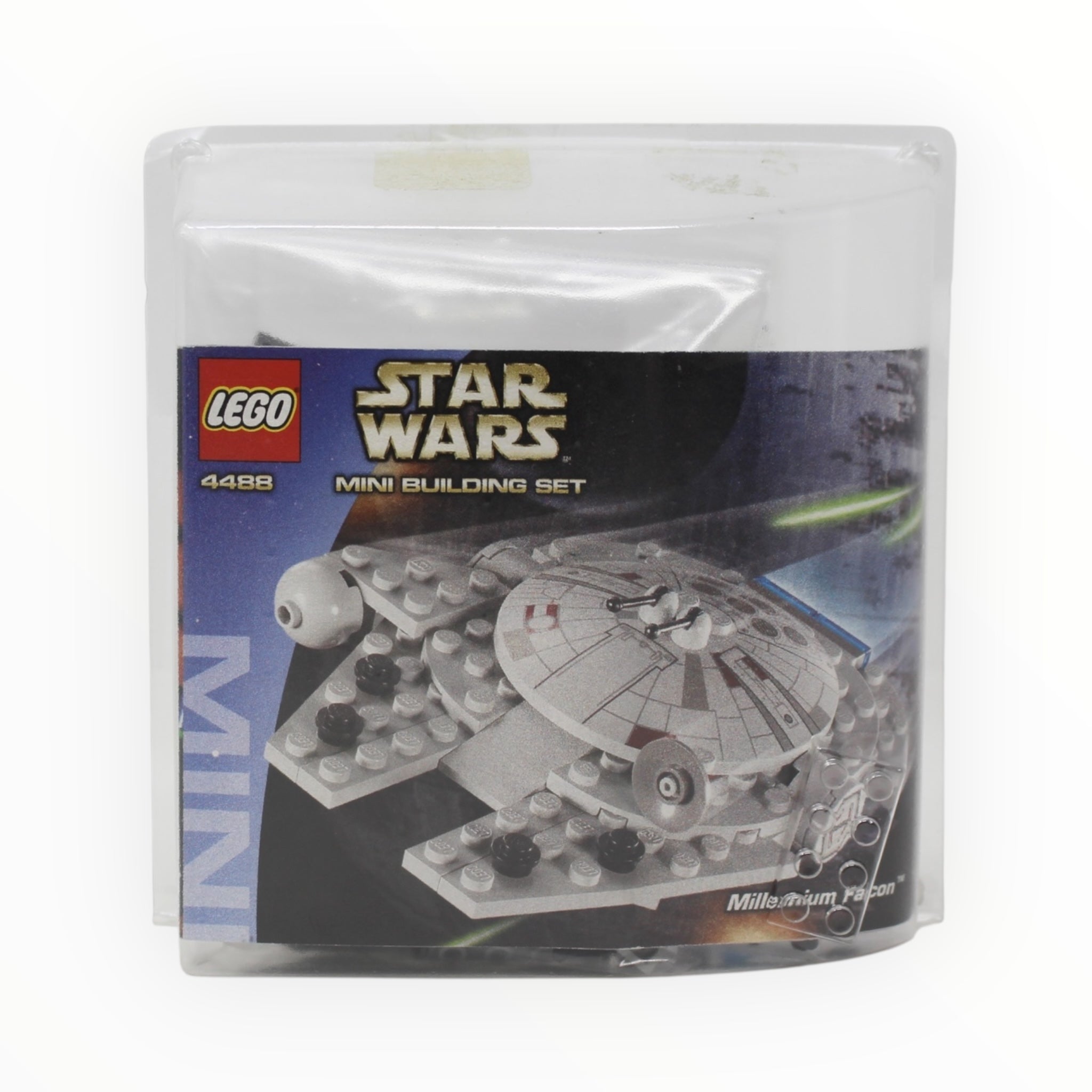 Certified Used Set 4488 Star Wars Mini Millennium Falcon (missing insert)