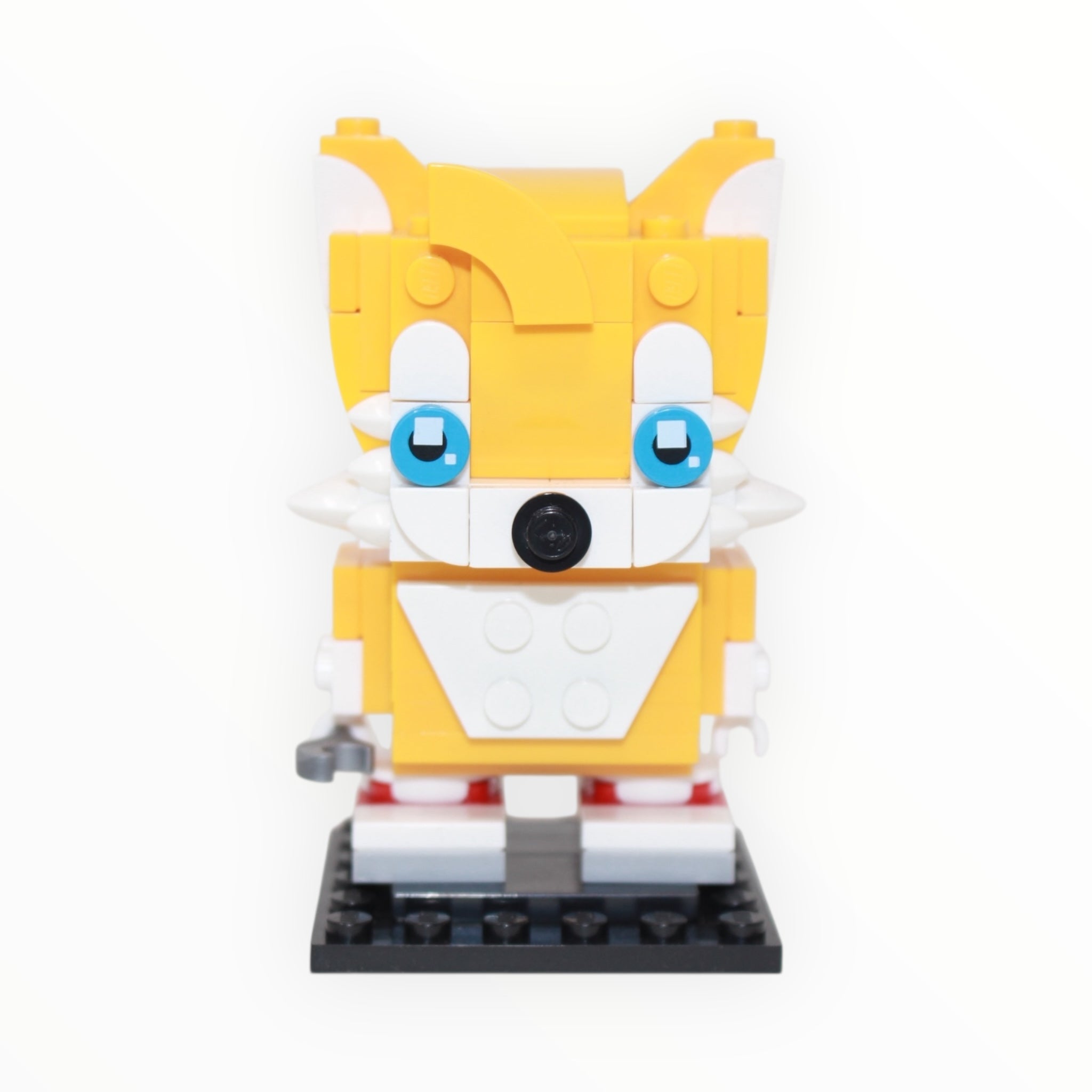 Used Set 40628 BrickHeadz Sonic the Hedgehog Miles "Tails" Prower