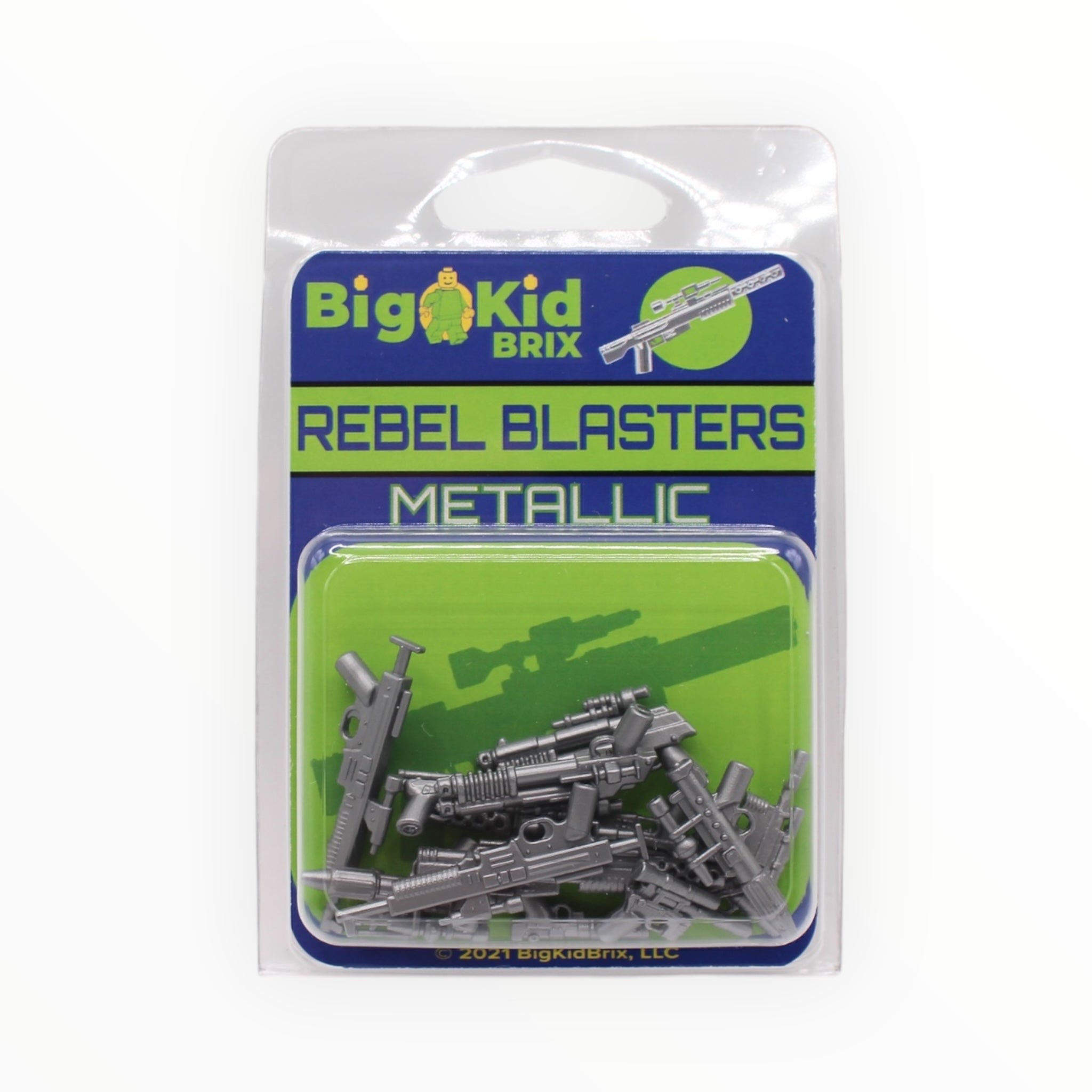 BigKidBrix Rebel Blasters - Metallic