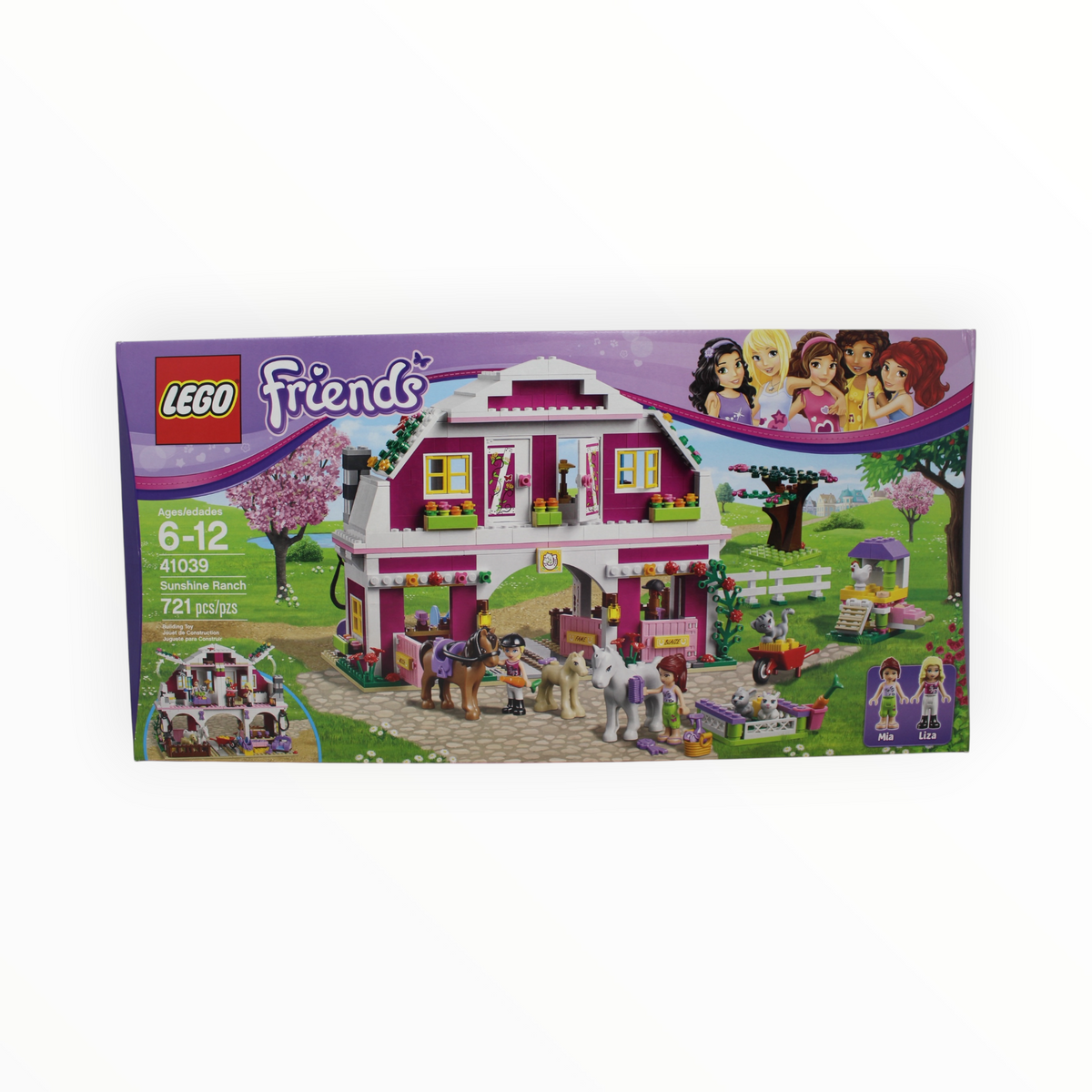 Retired Set 41039 Friends Sunshine Ranch