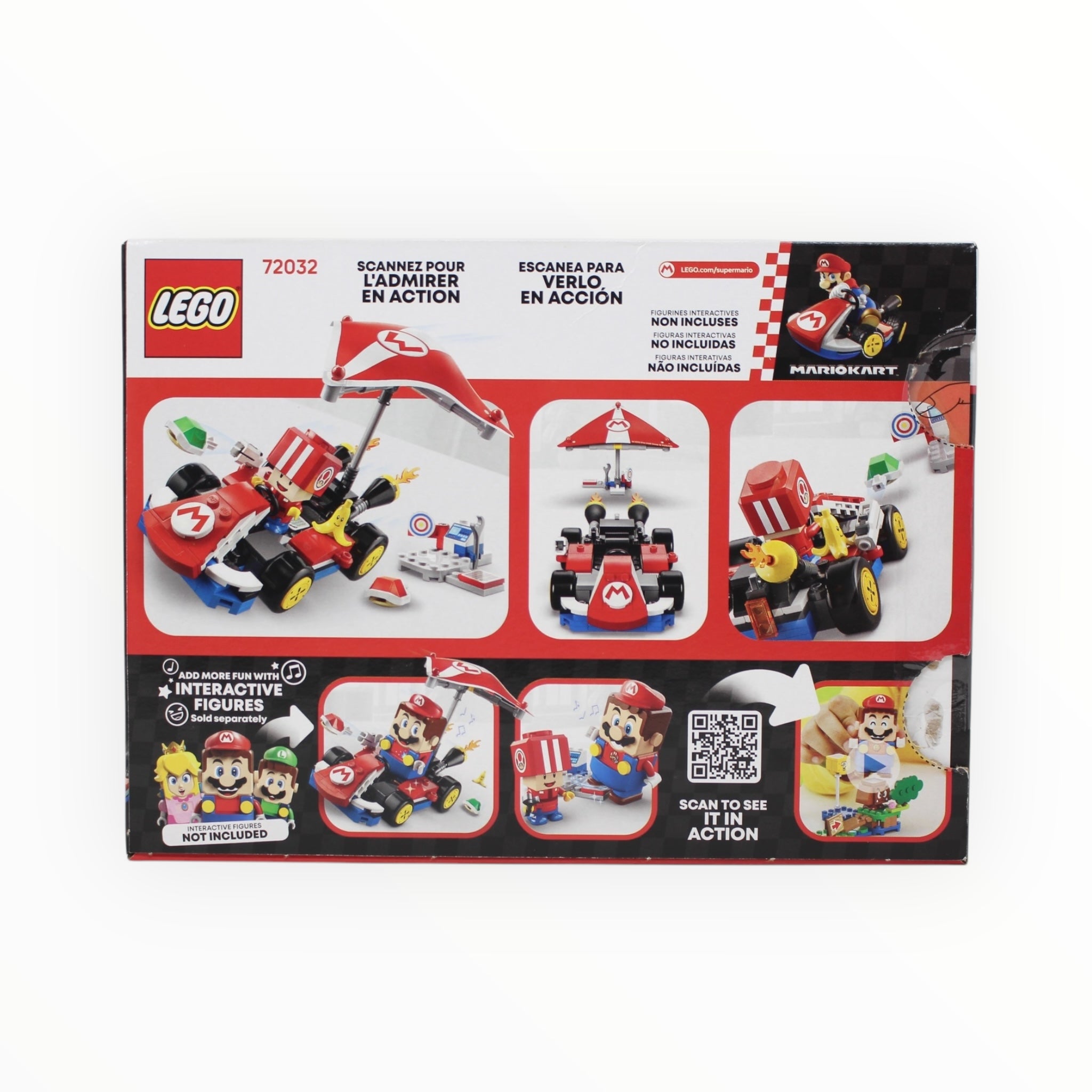 Certified Used Set 72032 Super Mario Standard Kart