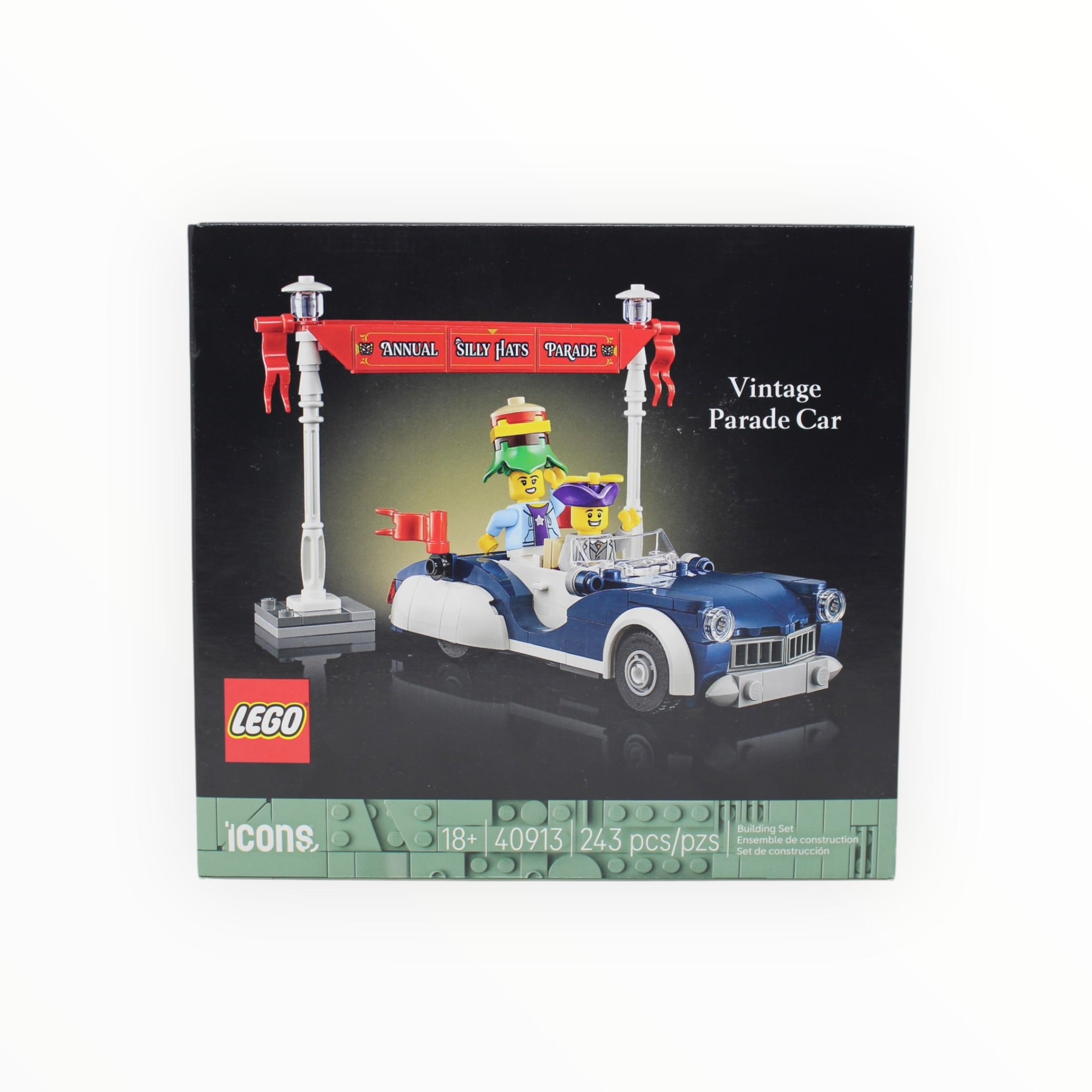 Retired Set 40913 LEGO Vintage Parade Car