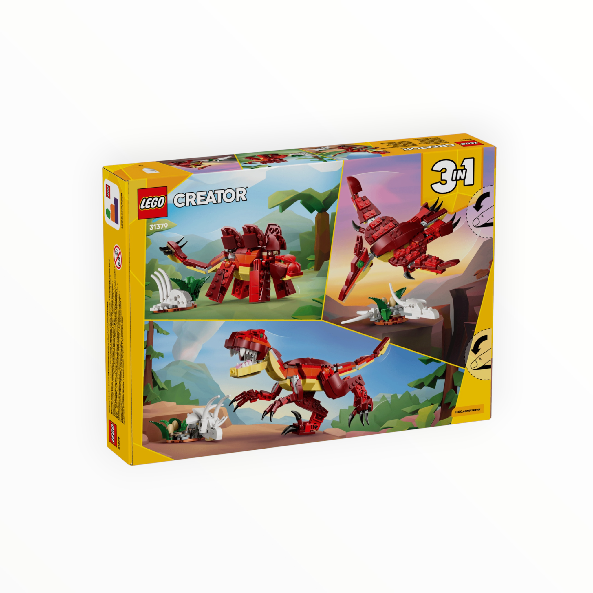 31379 Creator Fierce Dinosaur