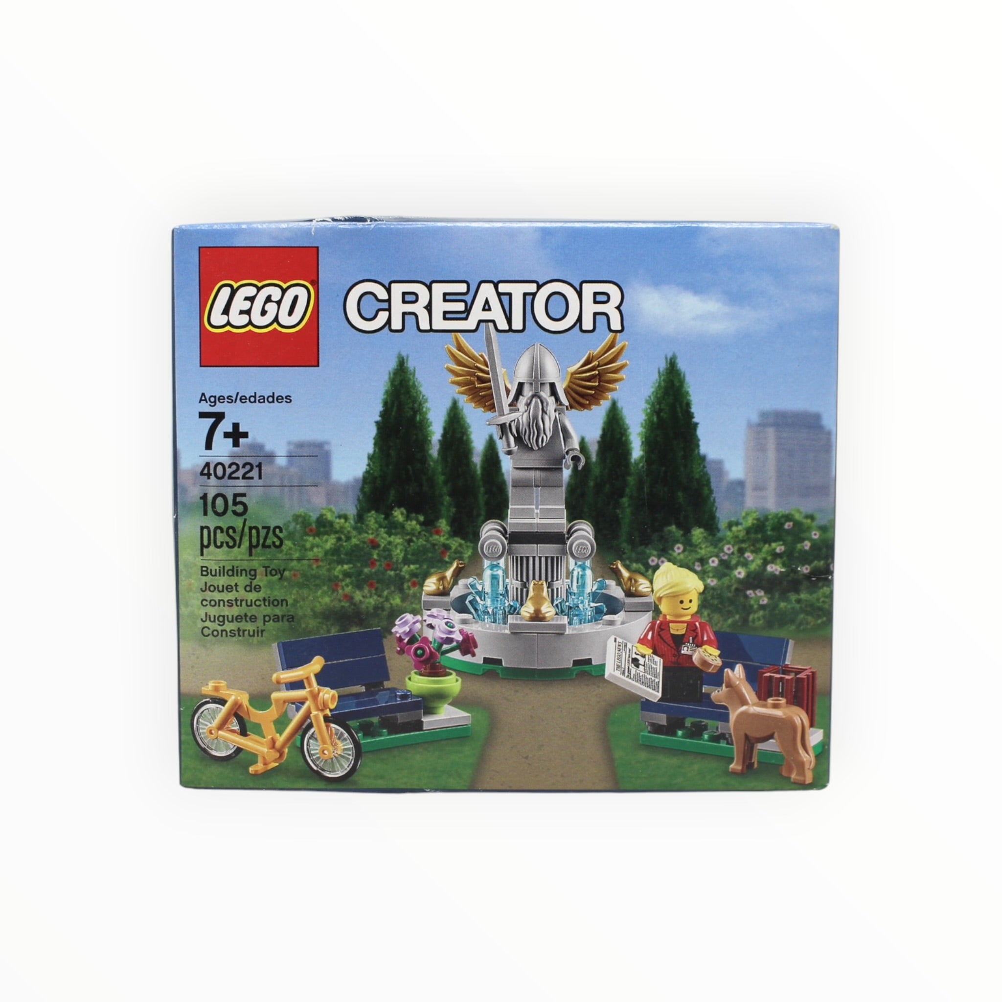 Retired Set 40221 Creator Fountain (slight box damage)