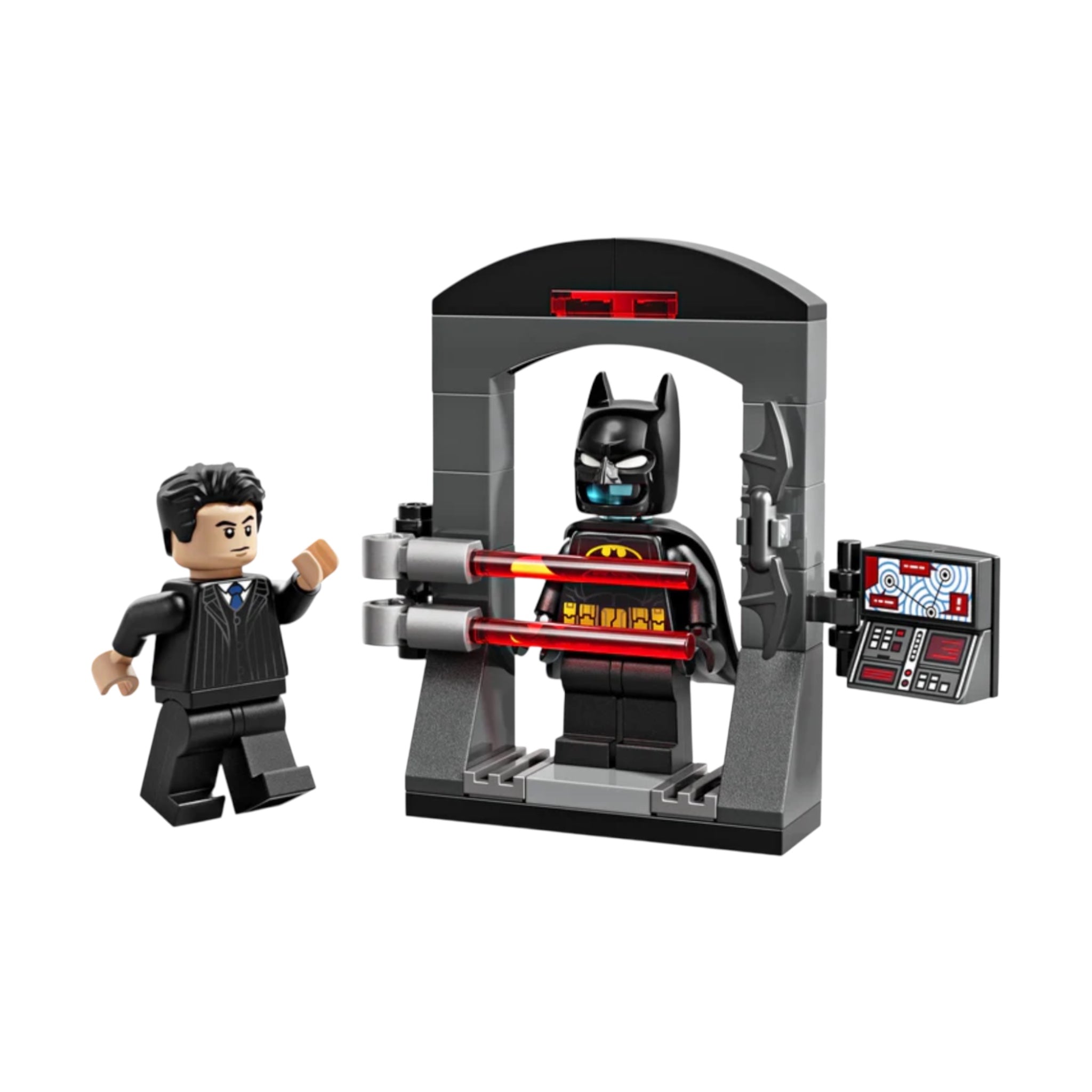 Paper Bag 30726 DC Bruce Wayne and the Batsuit