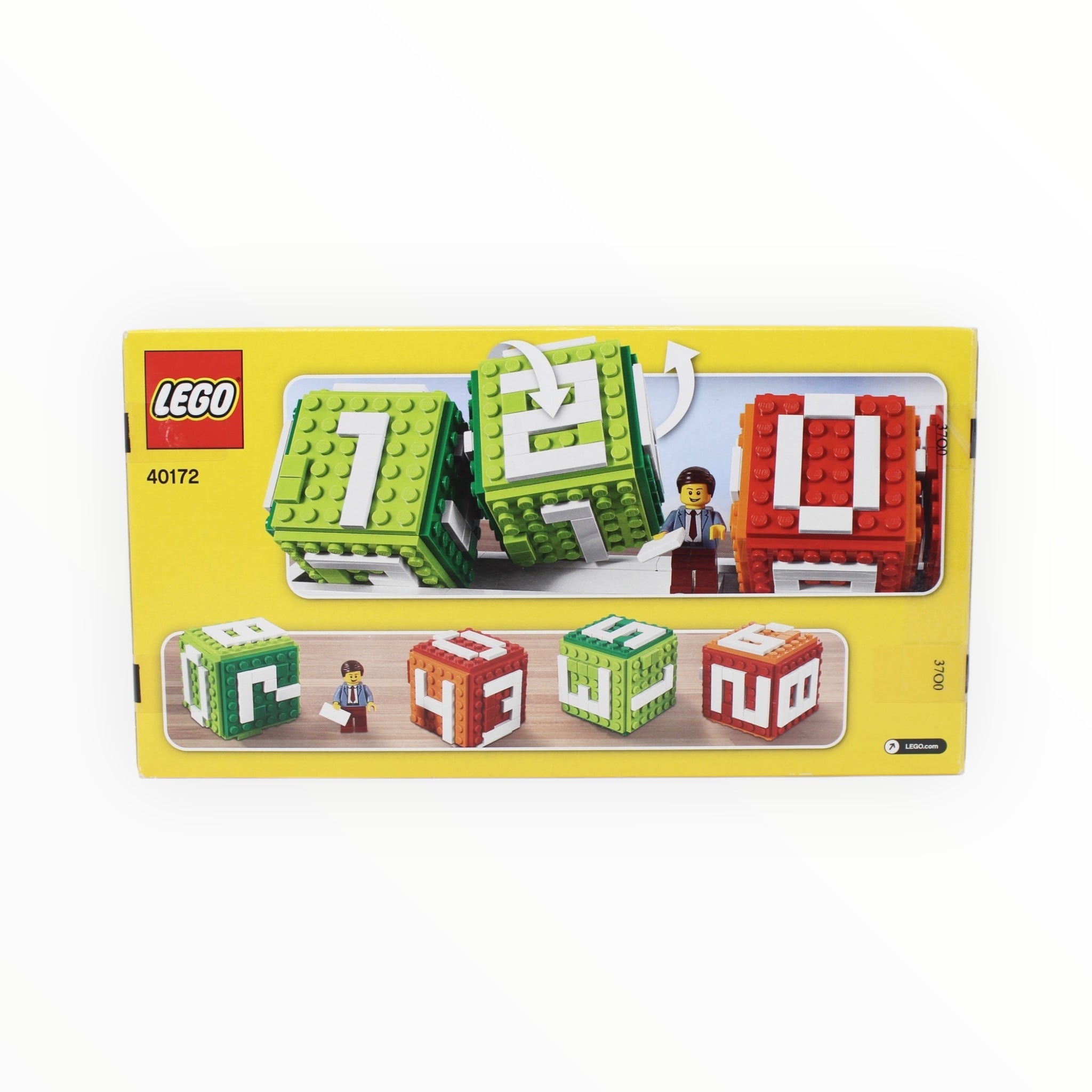 Certified Used Set 40172 LEGO Brick Calendar