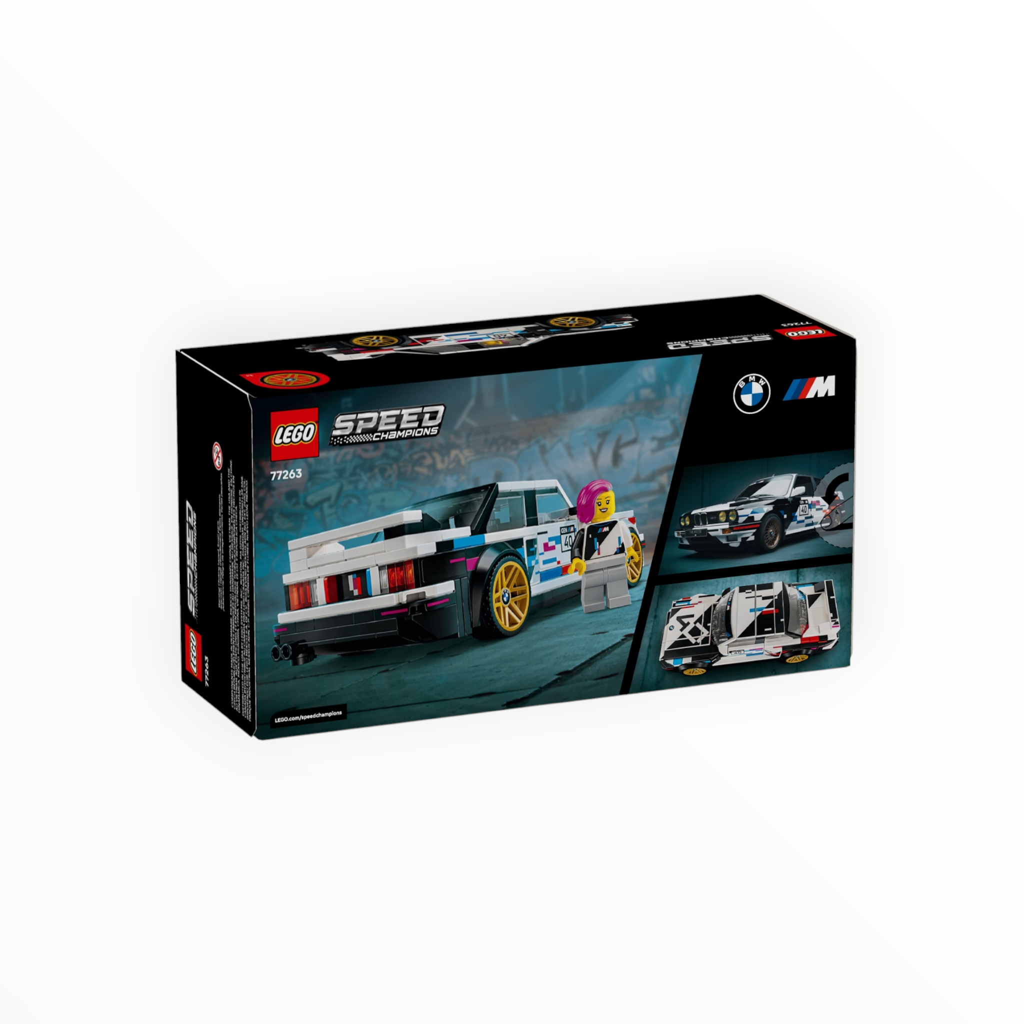 77263 Speed Champions BMW M3 (E30)