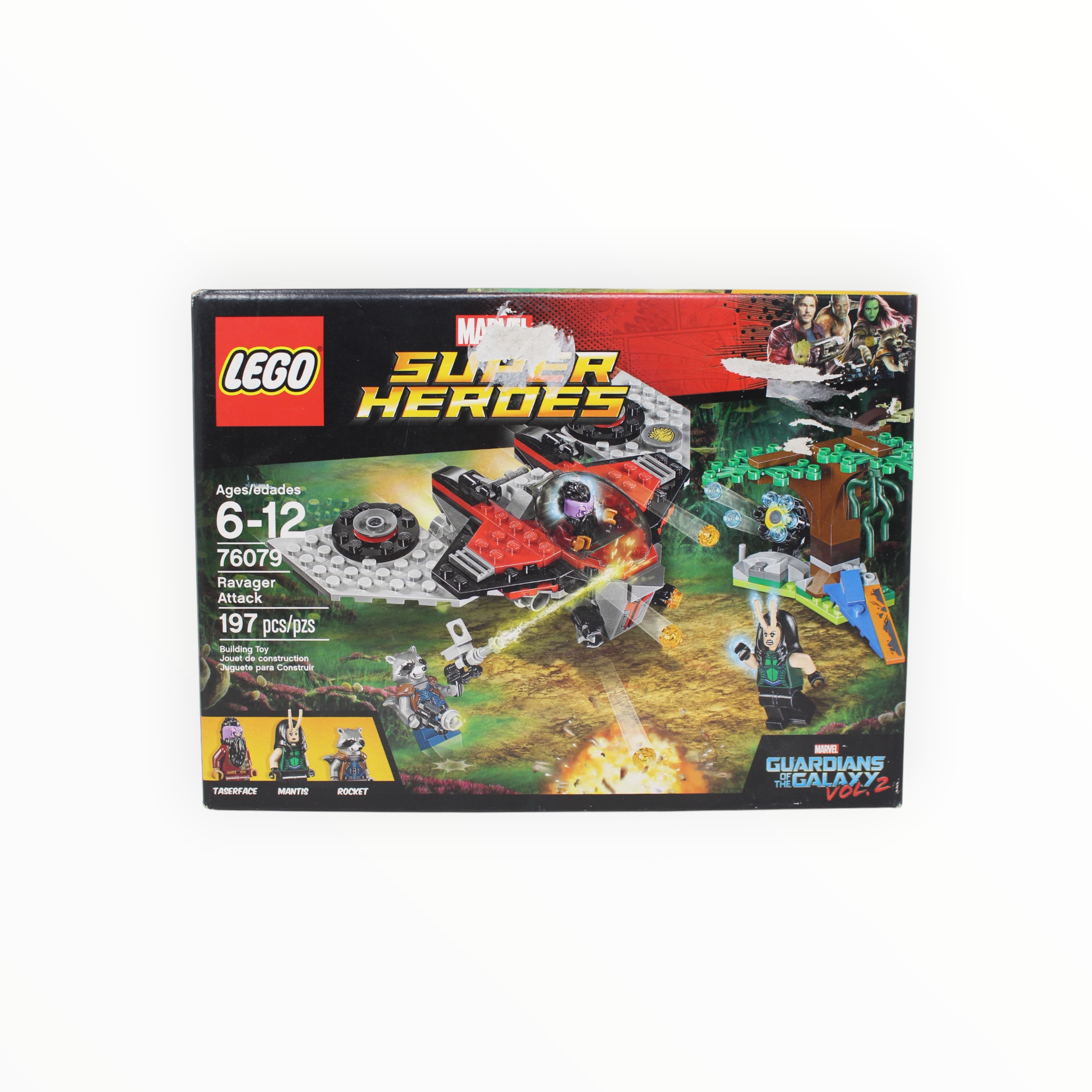Retired Set 76079 Marvel Super Heroes Ravager Attack (slight box damage)