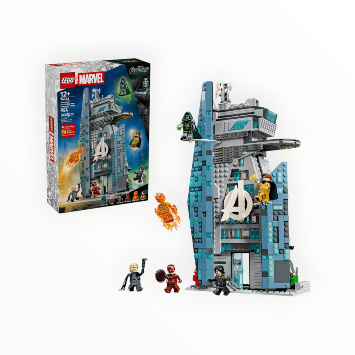 76352 Marvel Avengers: Doomsday New Avengers Tower