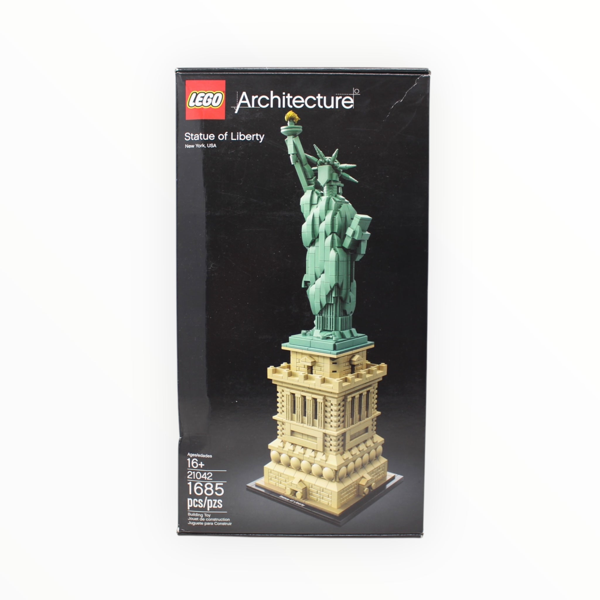 21042 Architecture Statue of Liberty (slight box damage)