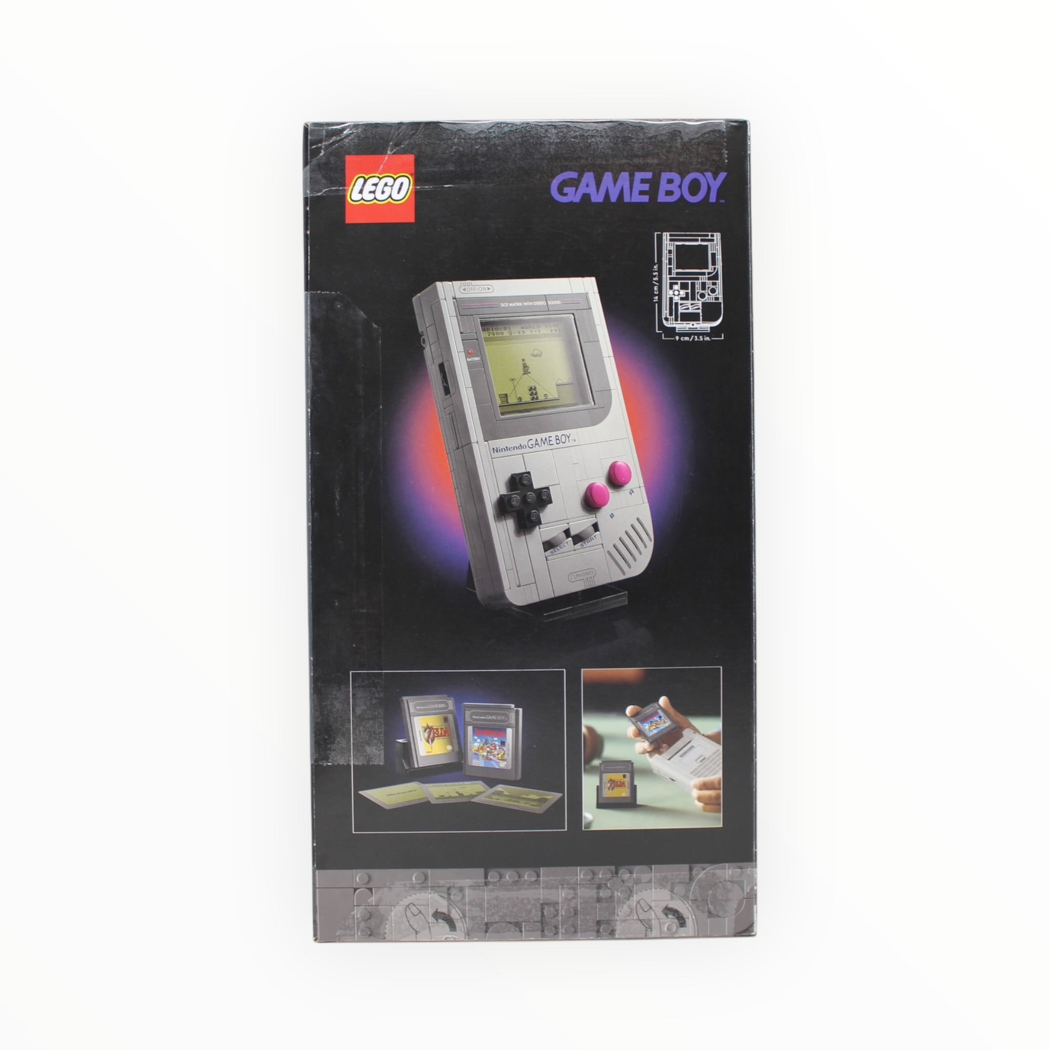 Certified Used Set 72046 Super Mario Game Boy