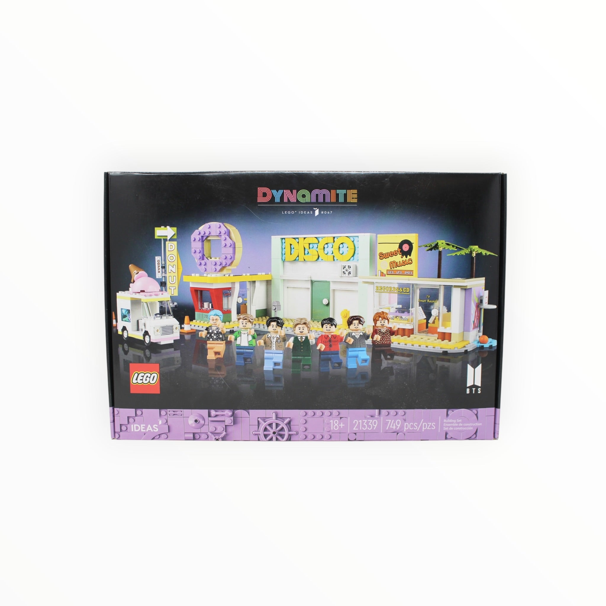 Certified Used Set 21339 LEGO Ideas BTS Dynamite