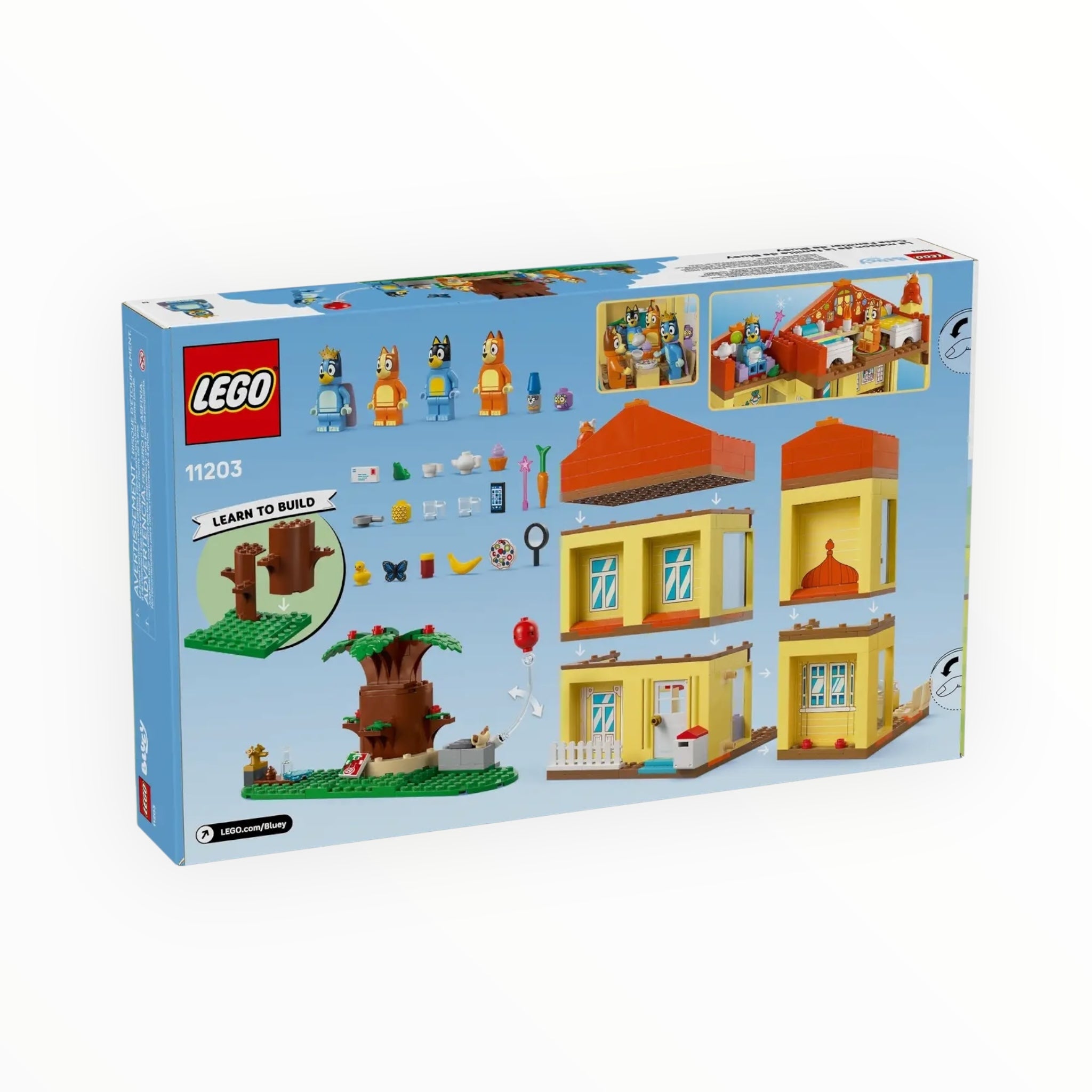 11203 LEGO Bluey’s Family House