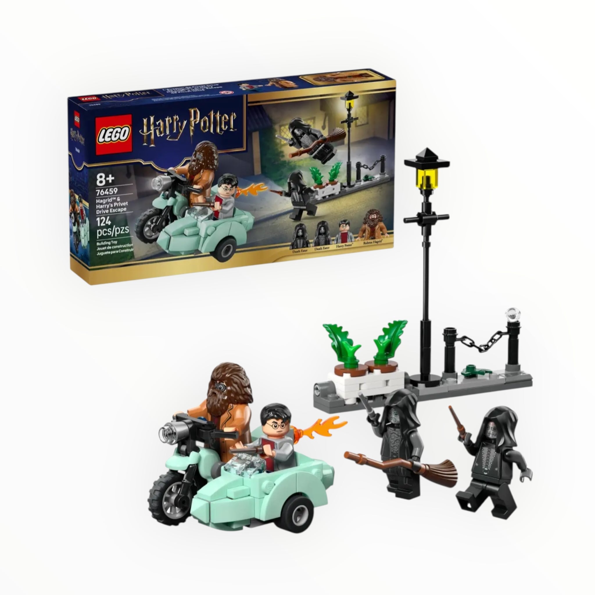 76459 Harry Potter Hagrid & Harry’s Privet Drive Escape
