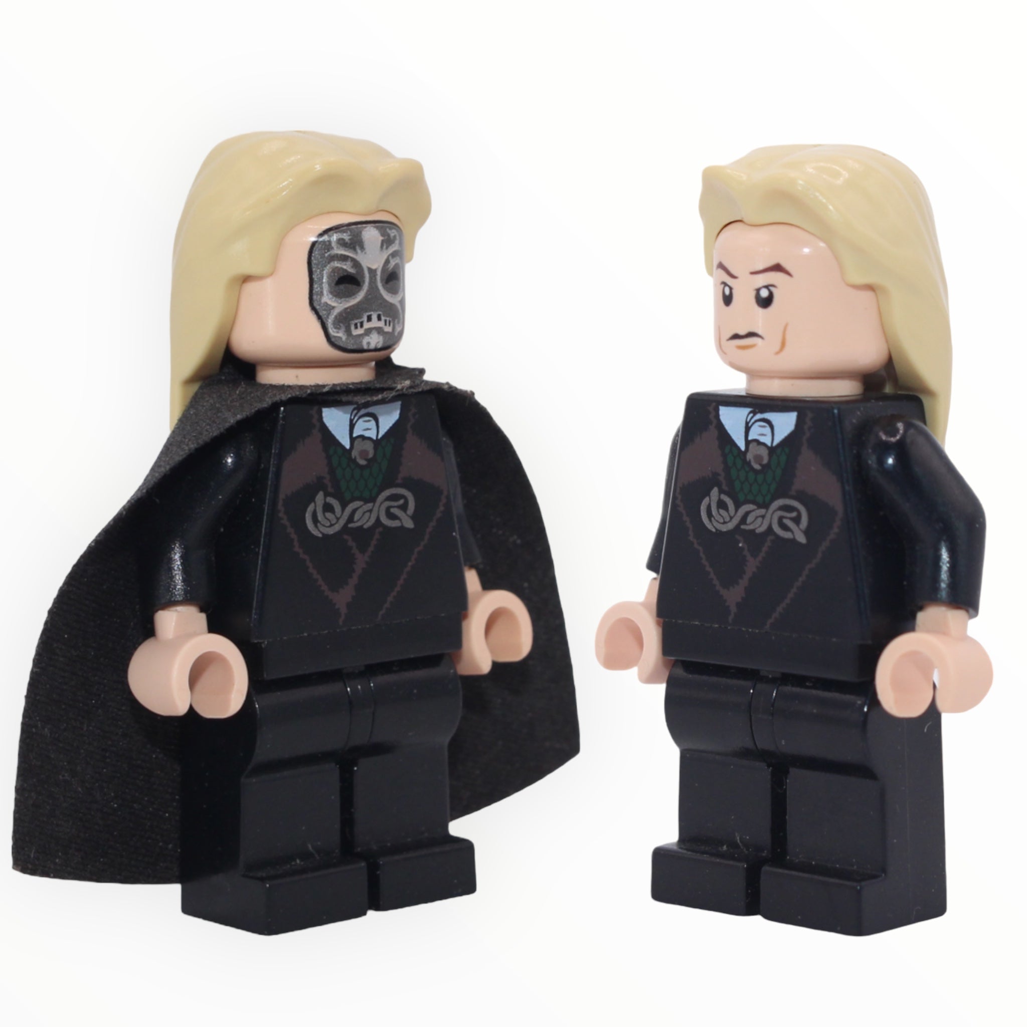 Lucius Malfoy (black suit and cape, 2010)