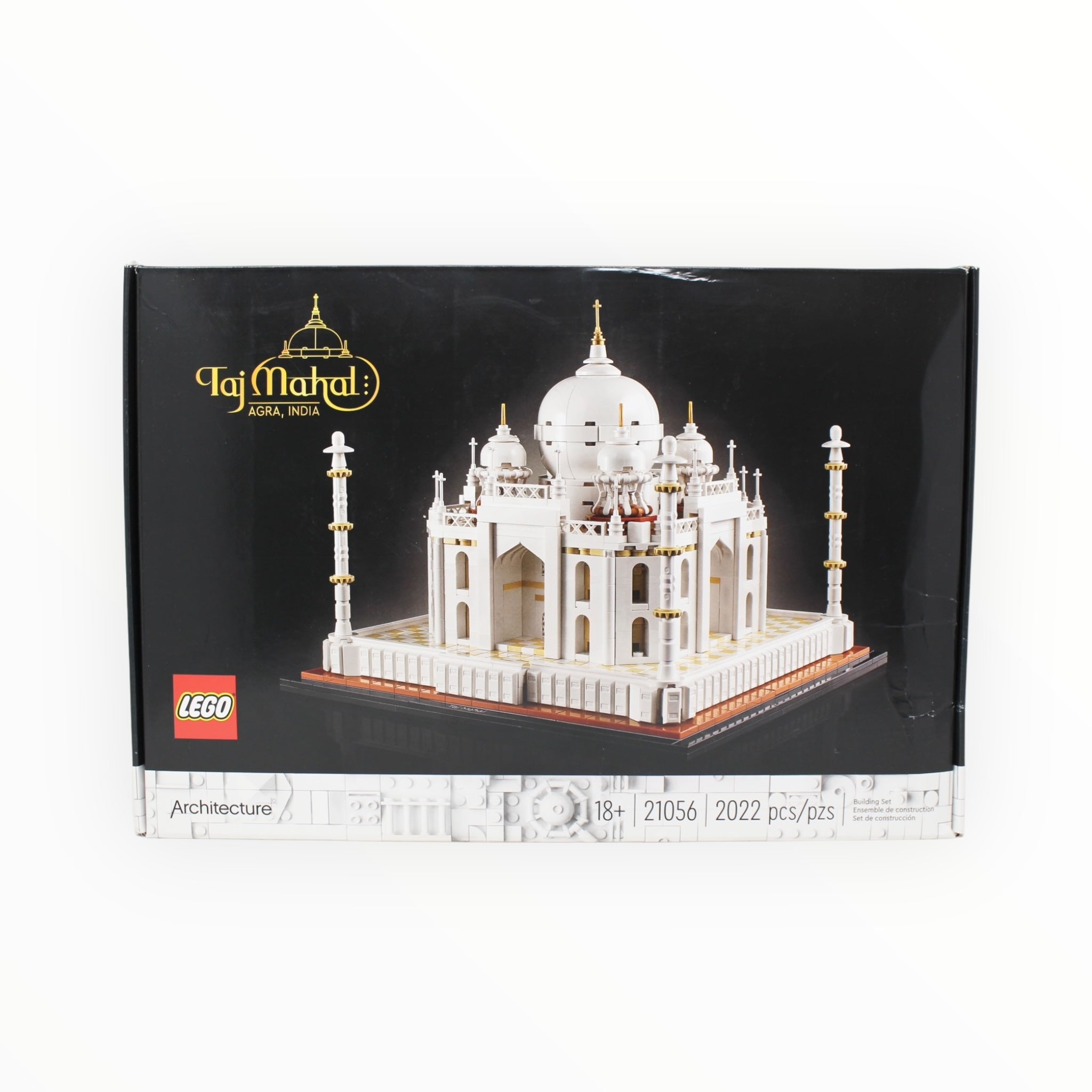 Certified Used Set 21056 Architecture Taj Mahal (open box, sealed bags)