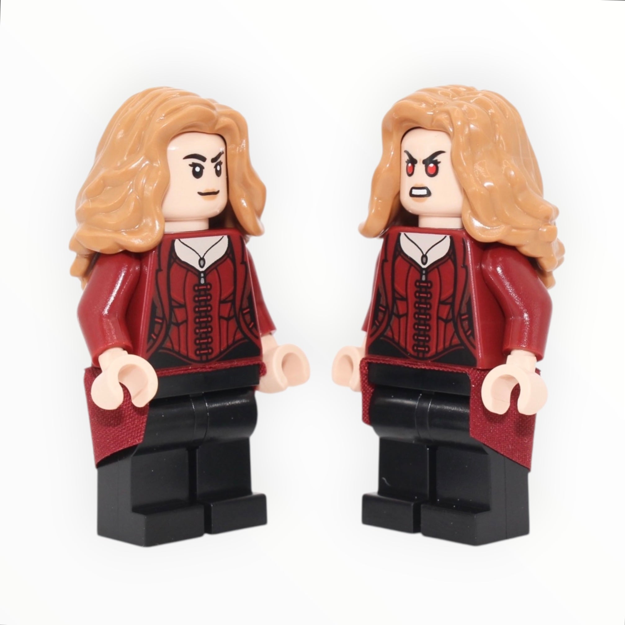 Scarlet Witch (plain legs, dark red clothpiece, 2023)