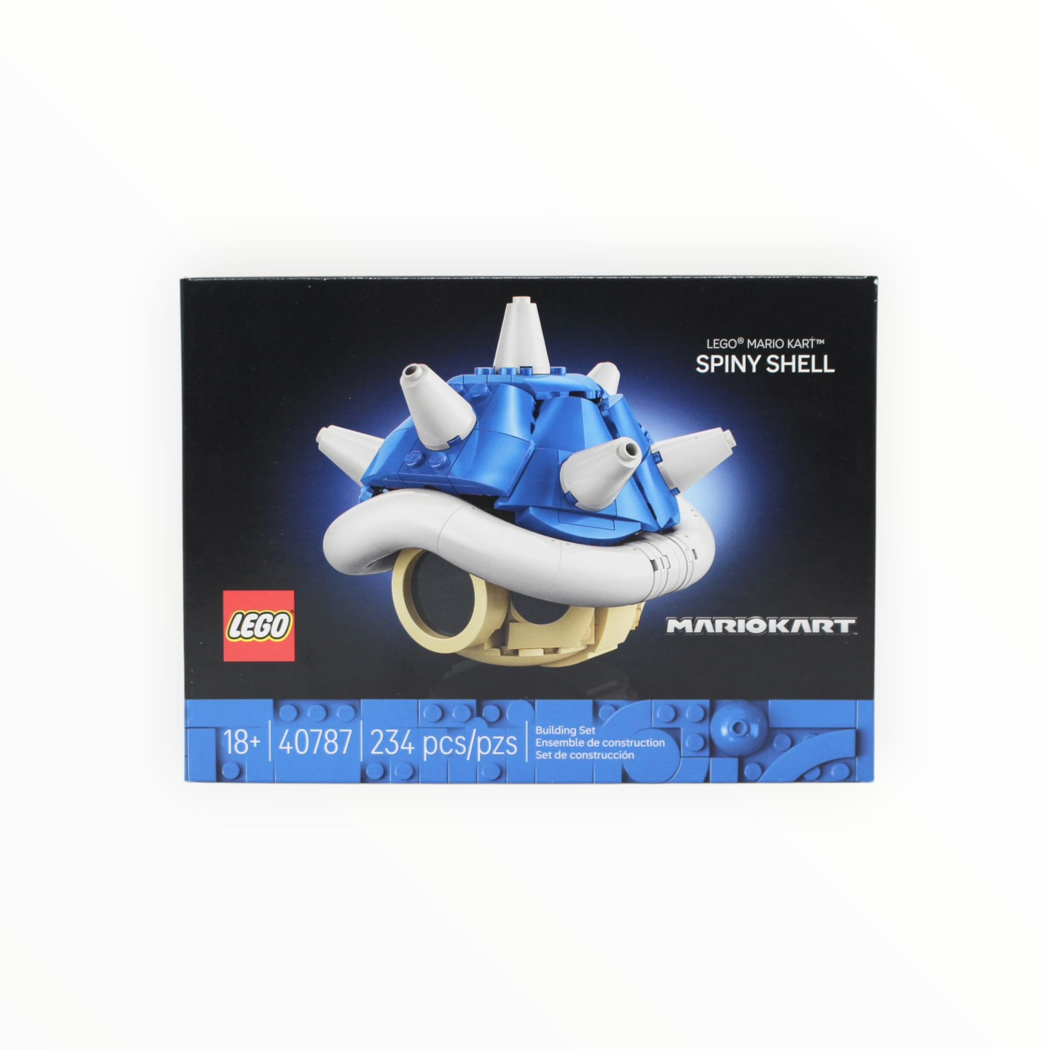 Retired Set 40787 LEGO Mario Kart - Spiny Shell