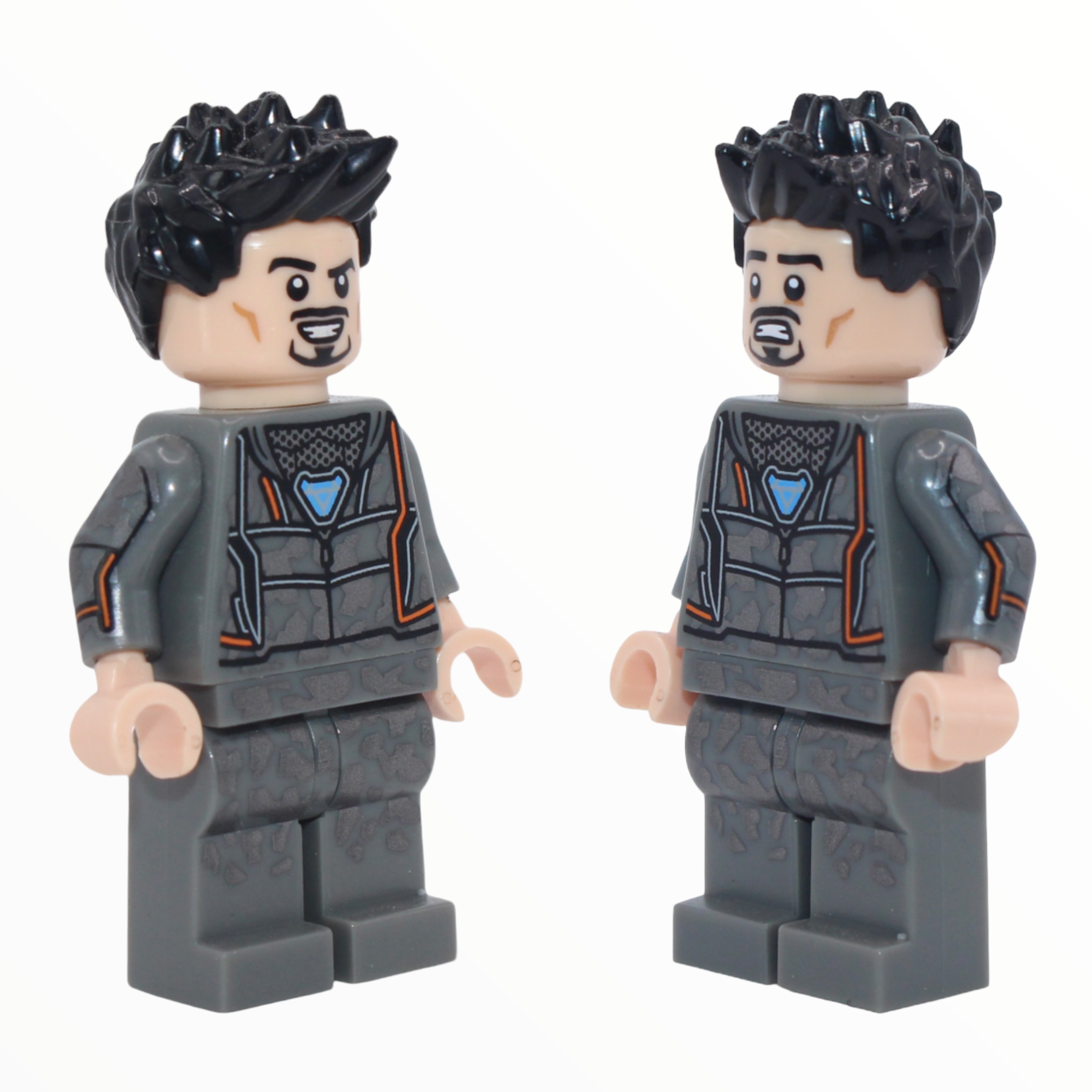 Tony Stark (silver camo hoodie)